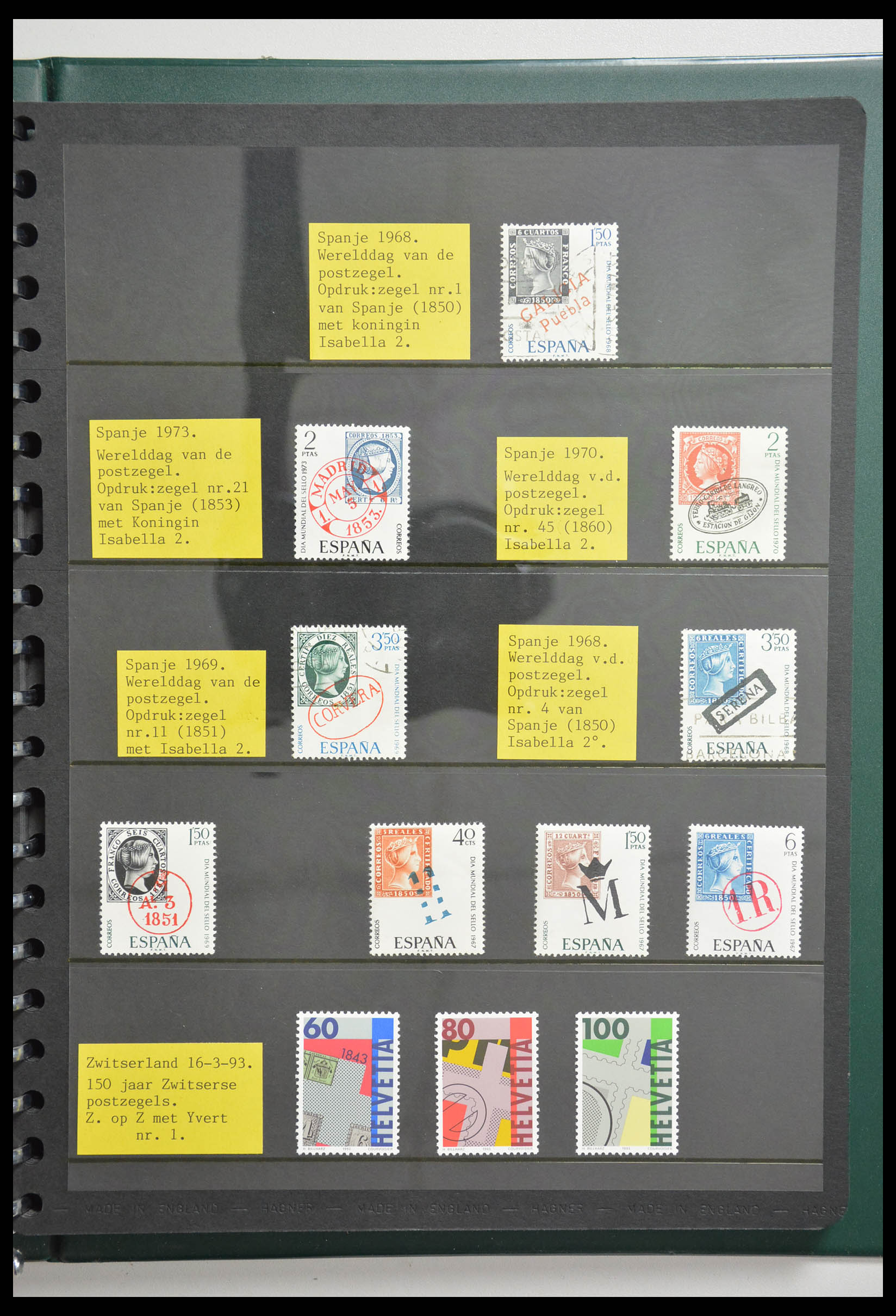 28337 112 - 28337 Postzegel op postzegel 1840-2001.