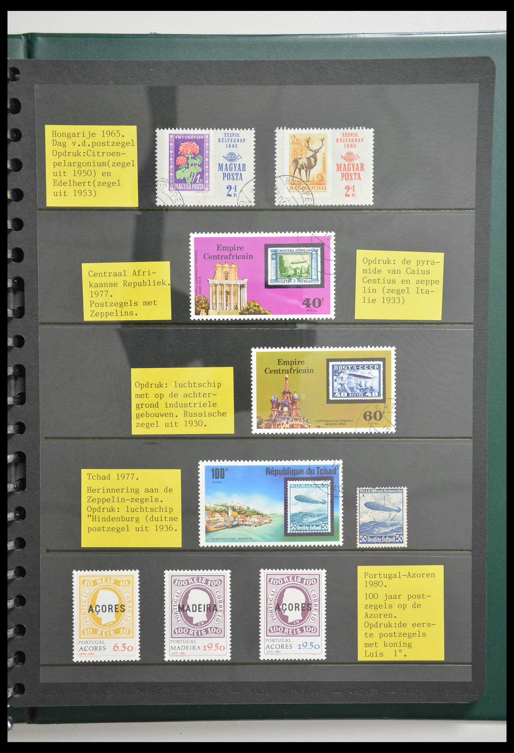 28337 115 - 28337 Postzegel op postzegel 1840-2001.