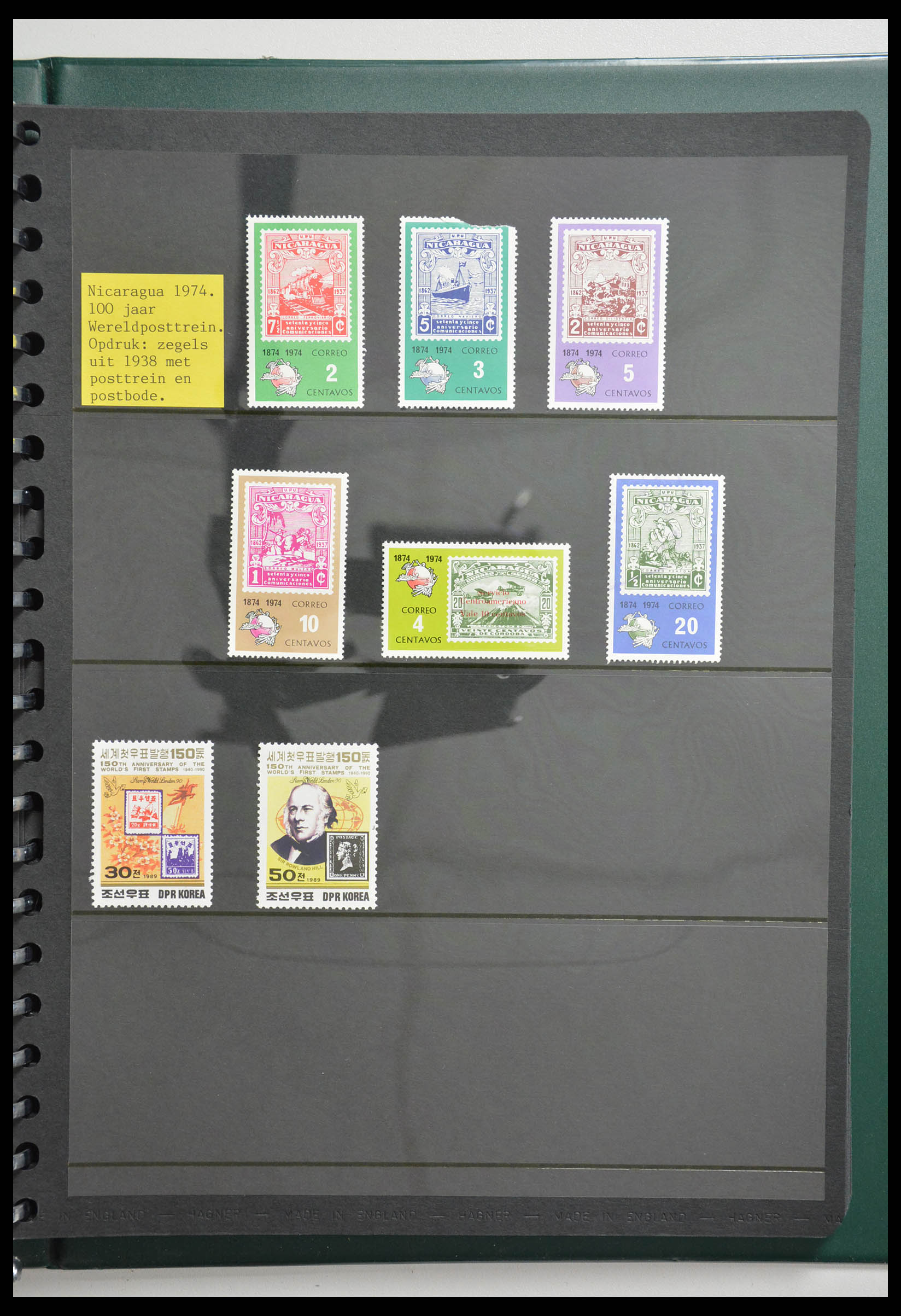 28337 120 - 28337 Postzegel op postzegel 1840-2001.