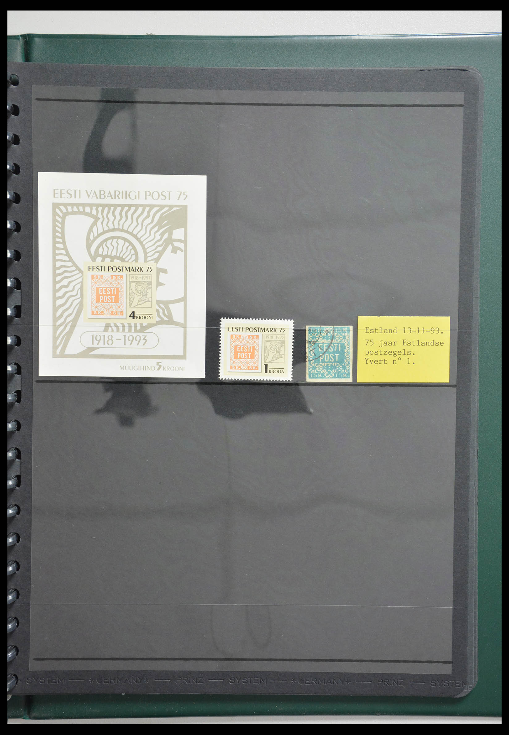 28337 128 - 28337 Stamp on stamp 1840-2001.