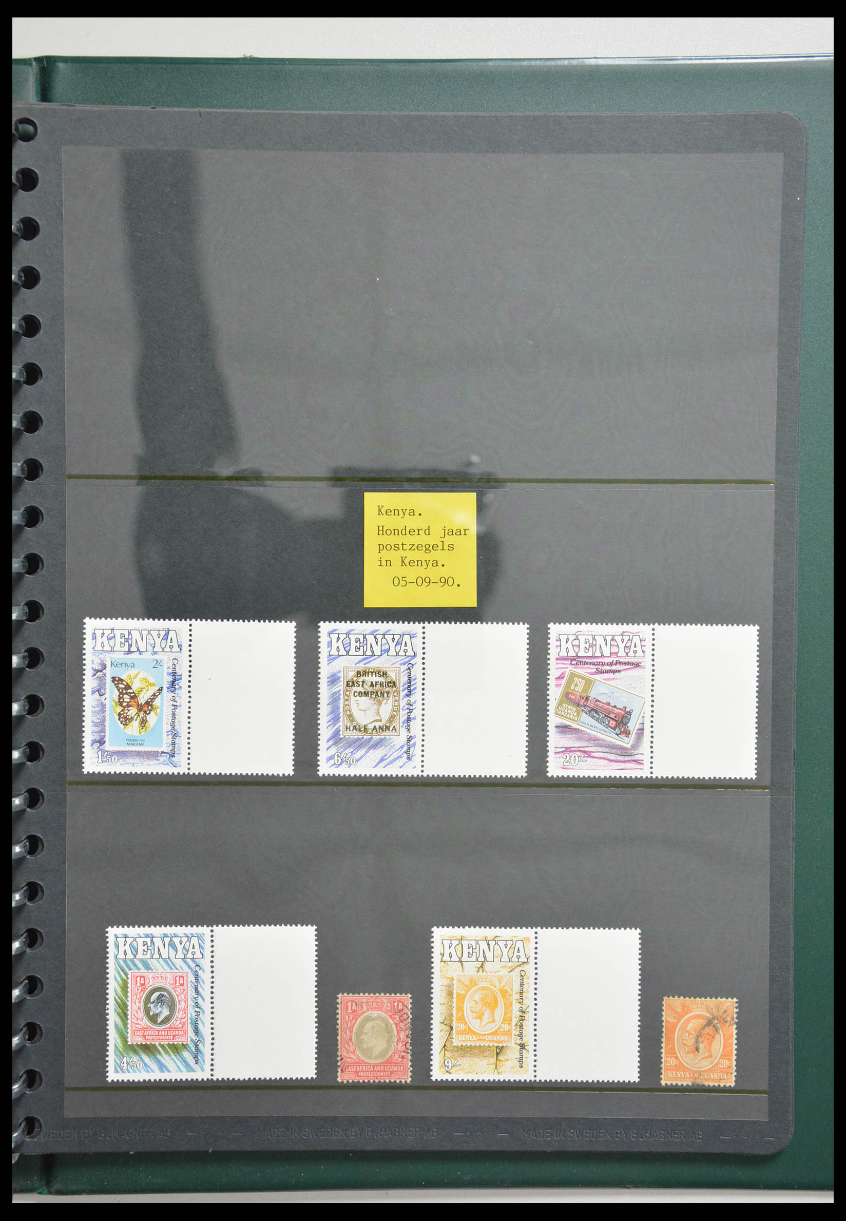 28337 130 - 28337 Postzegel op postzegel 1840-2001.