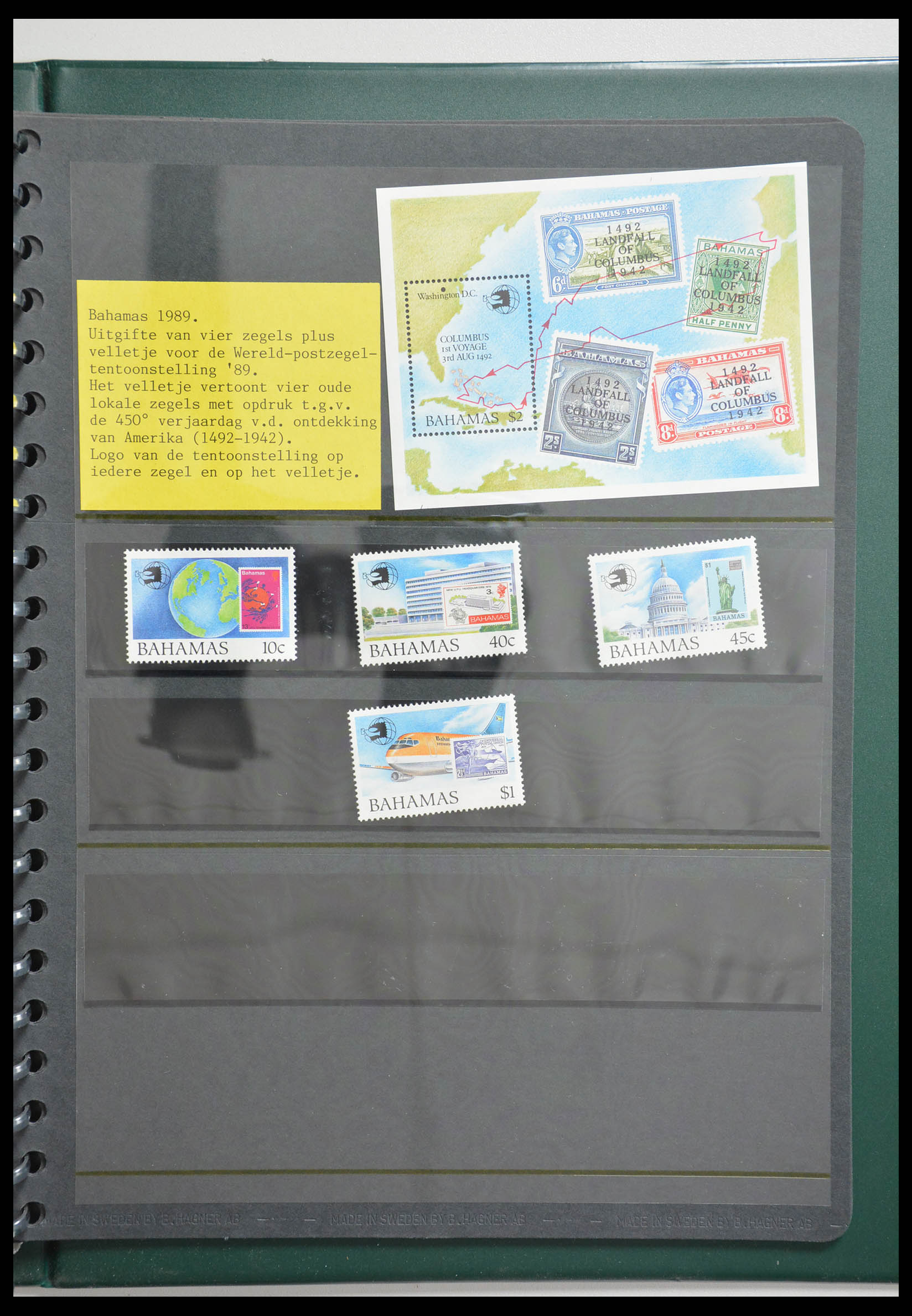28337 133 - 28337 Stamp on stamp 1840-2001.