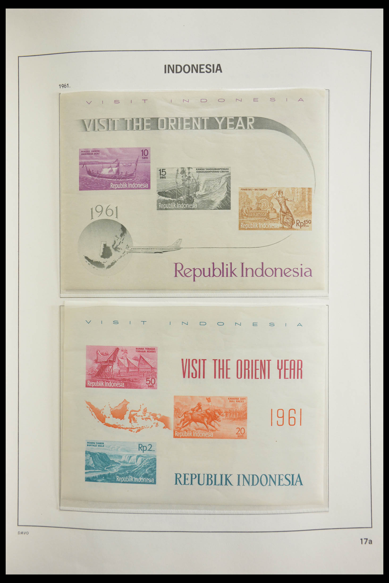 28338 018 - 28338 Indonesia 1949-2010!