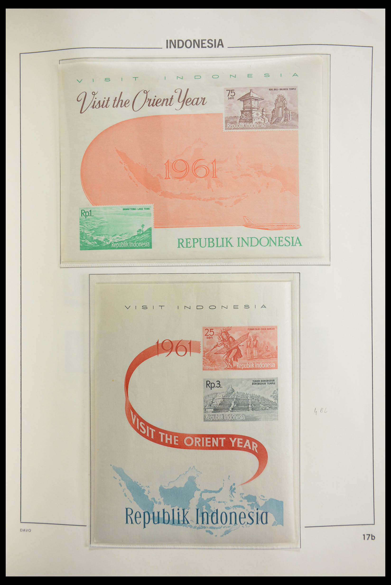 28338 019 - 28338 Indonesië 1949-2010!