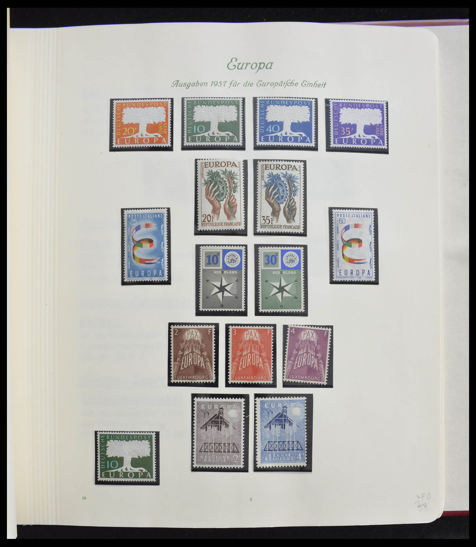 28356 0007 - 28356 Europa Cept  gespecialiseerde collectie 1942-1984.