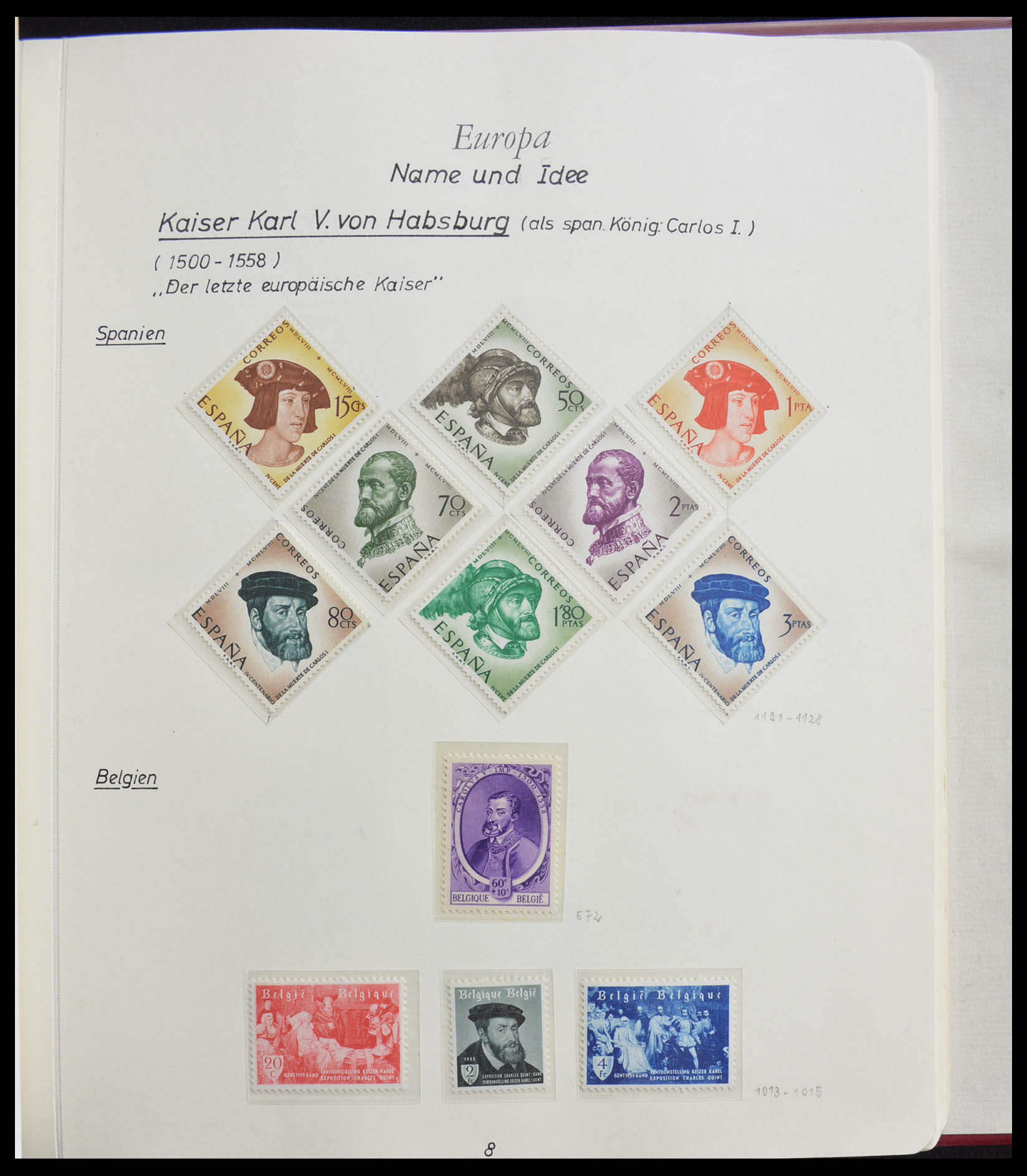 28356 0013 - 28356 Europa Cept  gespecialiseerde collectie 1942-1984.