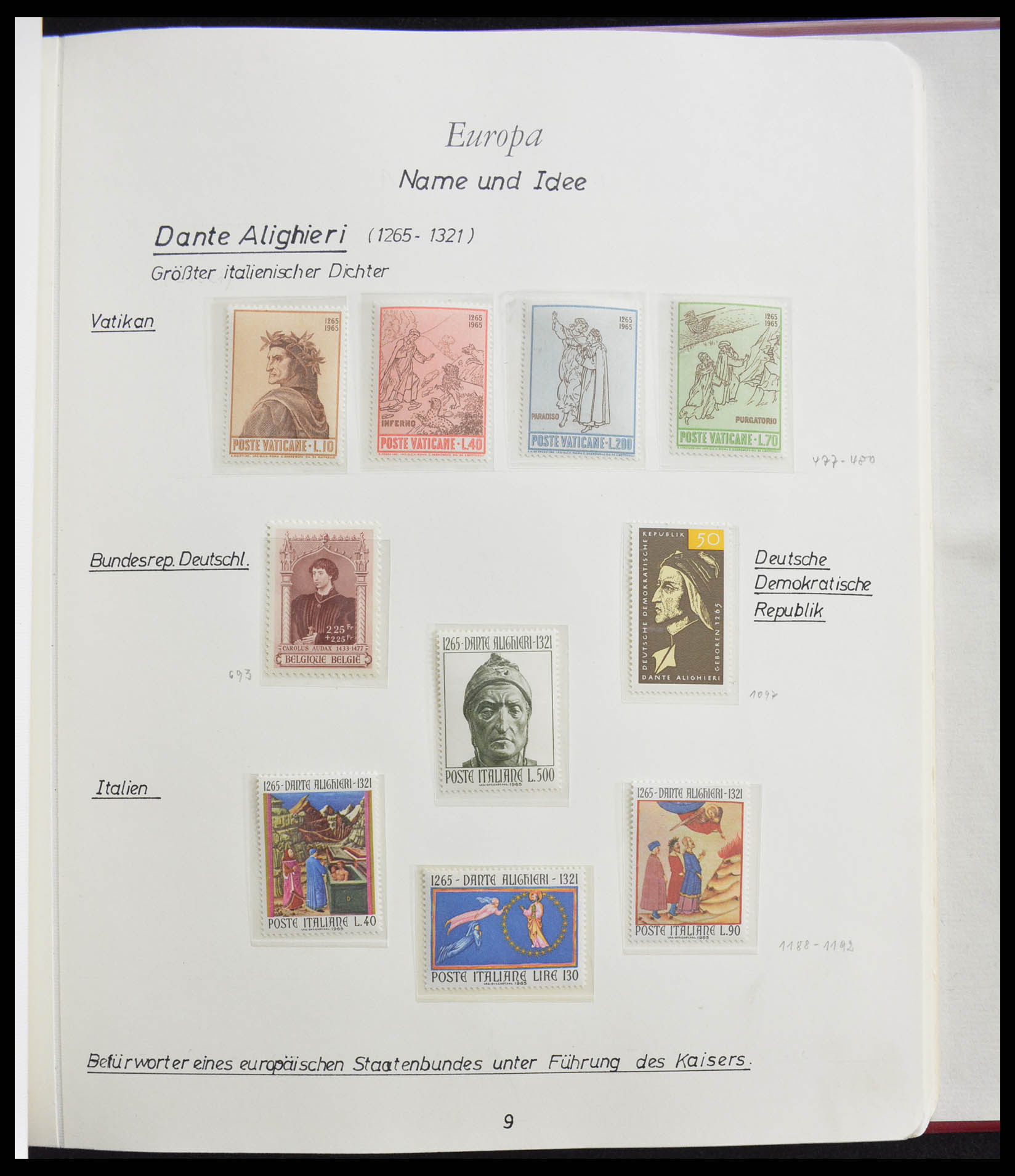 28356 0014 - 28356 Europa Cept  gespecialiseerde collectie 1942-1984.