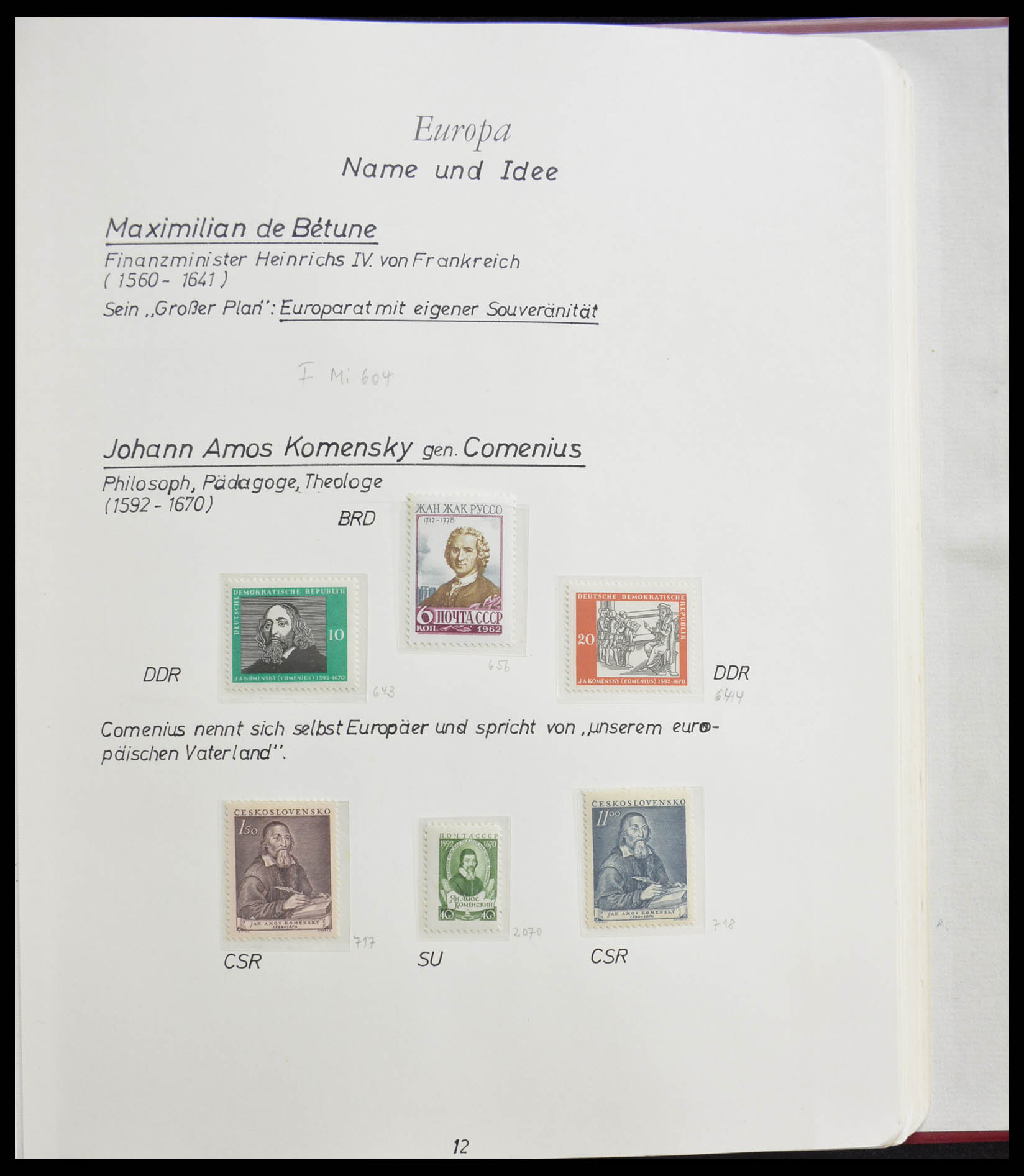 28356 0017 - 28356 Europa Cept  gespecialiseerde collectie 1942-1984.