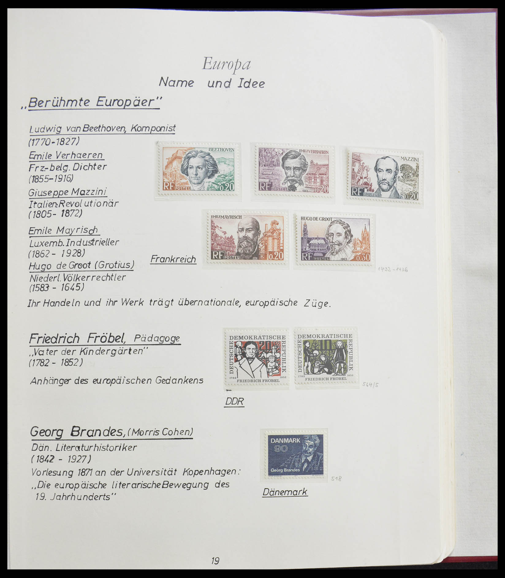 28356 0020 - 28356 Europa Cept  gespecialiseerde collectie 1942-1984.