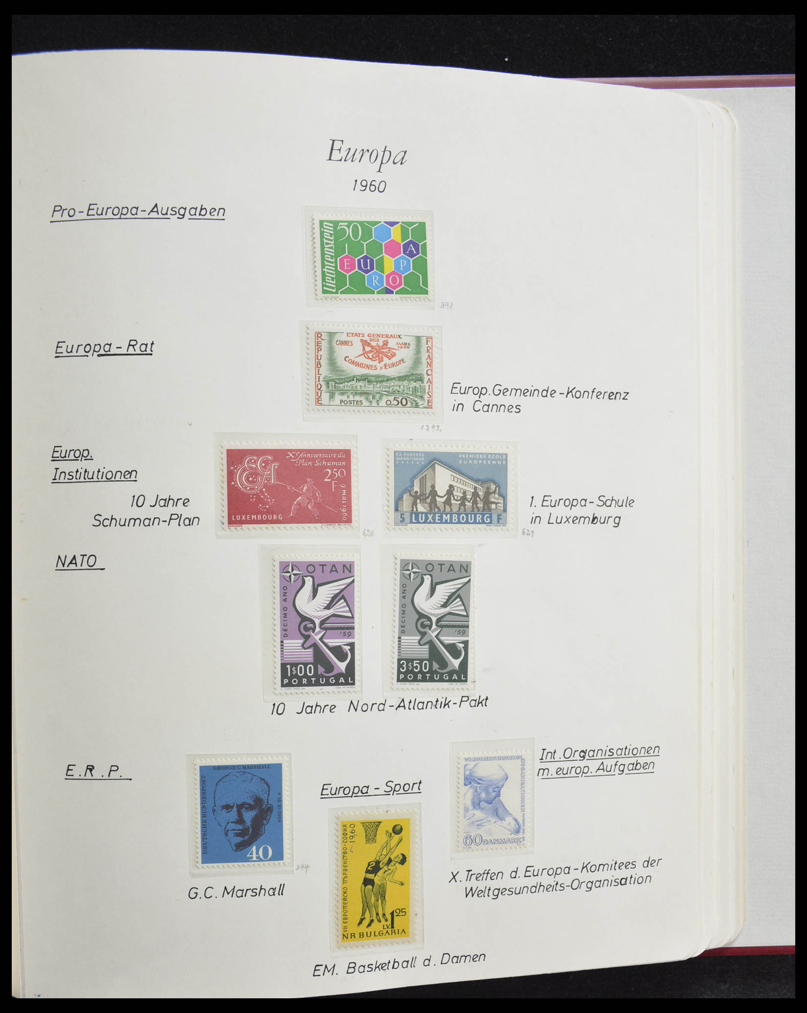 28356 0031 - 28356 Europa Cept  gespecialiseerde collectie 1942-1984.