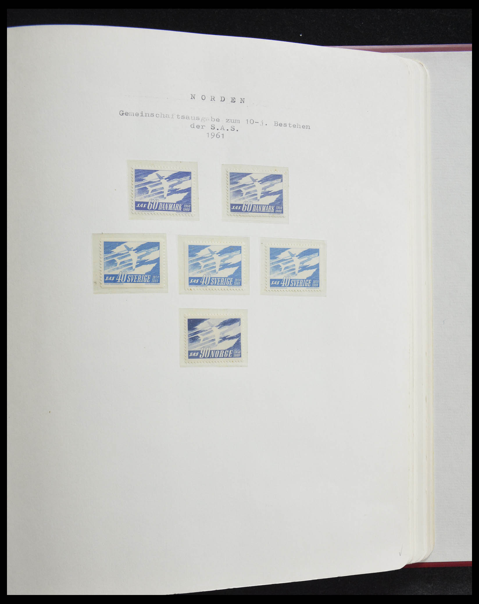 28356 0035 - 28356 Europa Cept ultra specialised collection 1942-1984.