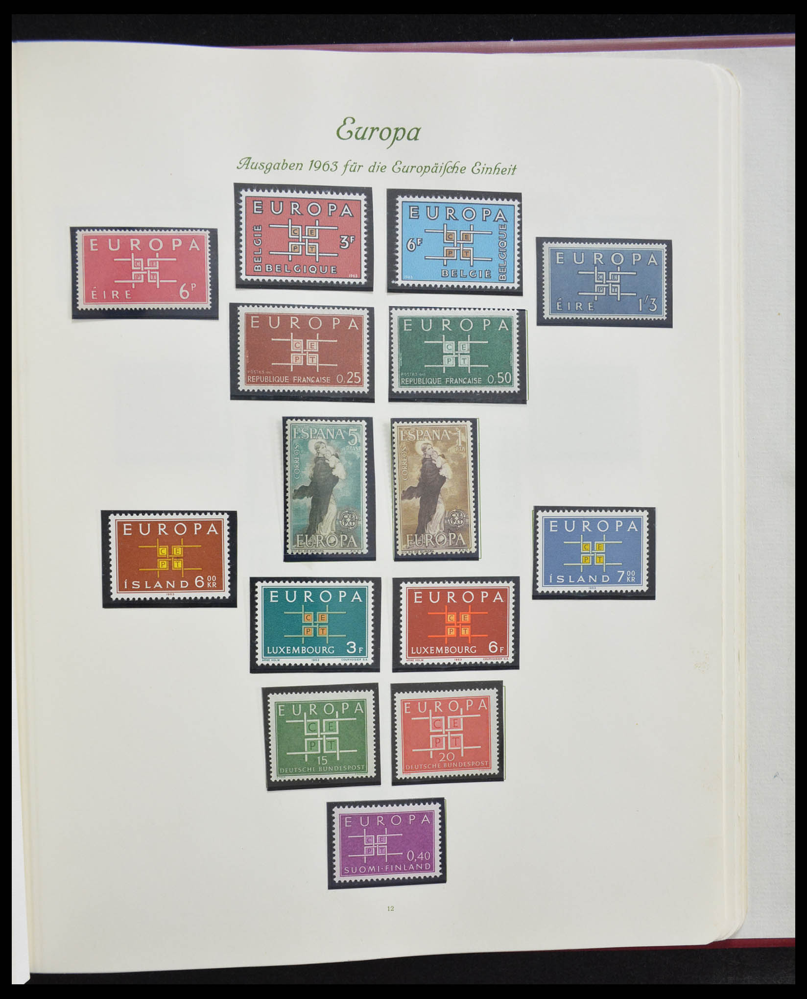 28356 0039 - 28356 Europa Cept  gespecialiseerde collectie 1942-1984.