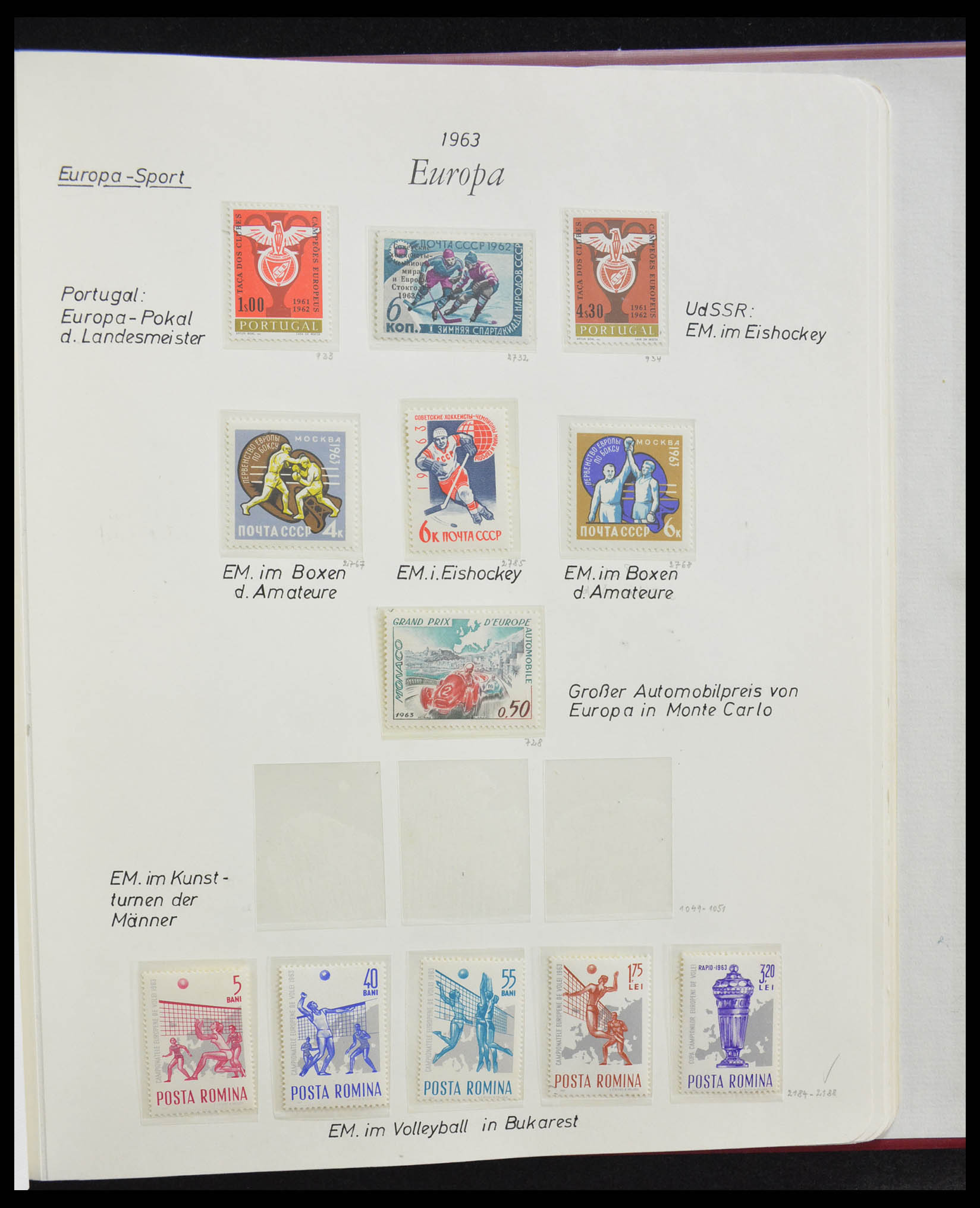 28356 0043 - 28356 Europa Cept  gespecialiseerde collectie 1942-1984.