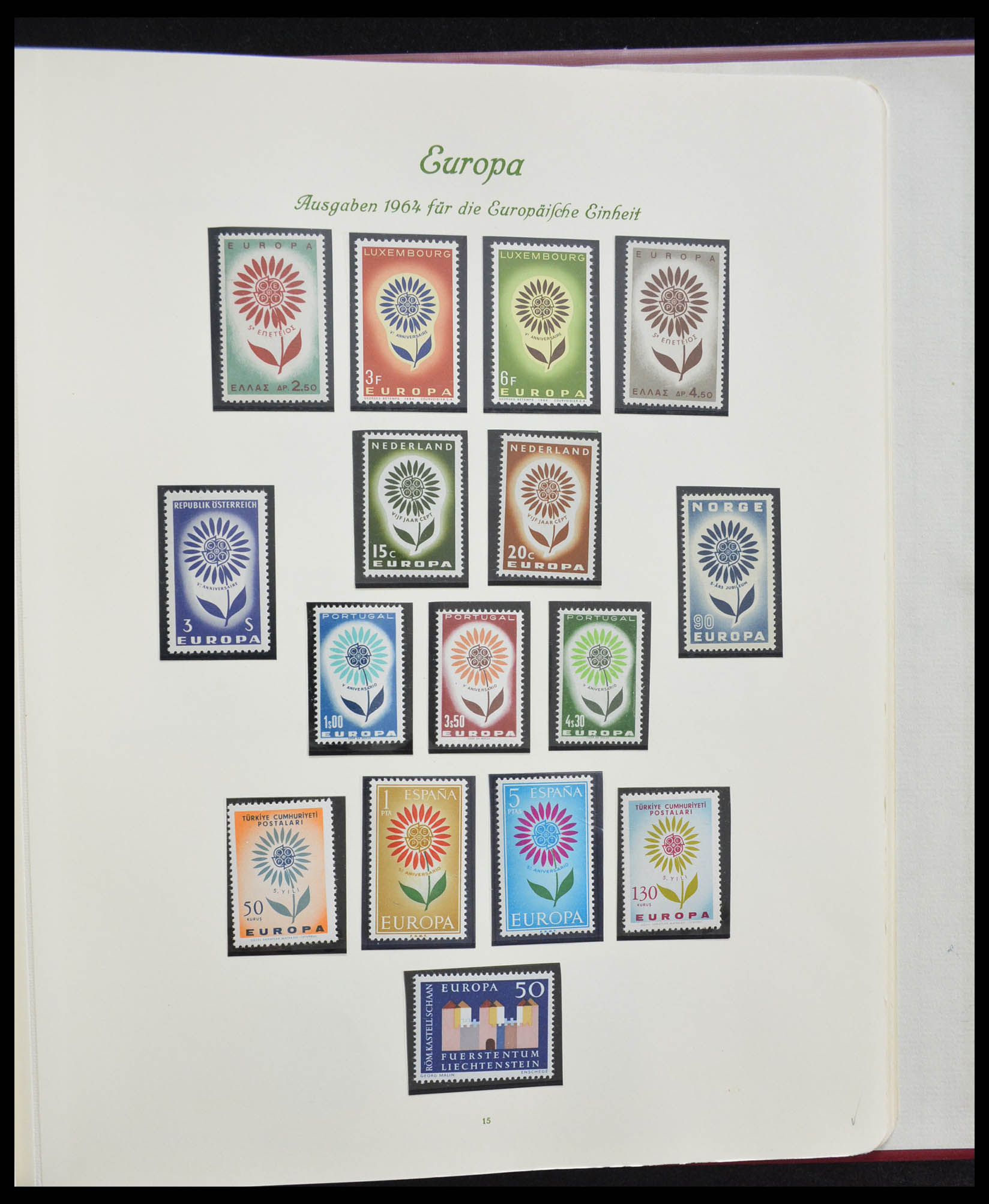 28356 0045 - 28356 Europa Cept  gespecialiseerde collectie 1942-1984.