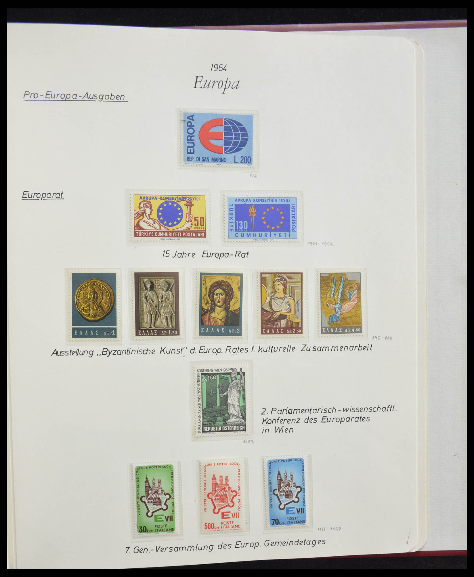 28356 0046 - 28356 Europa Cept  gespecialiseerde collectie 1942-1984.