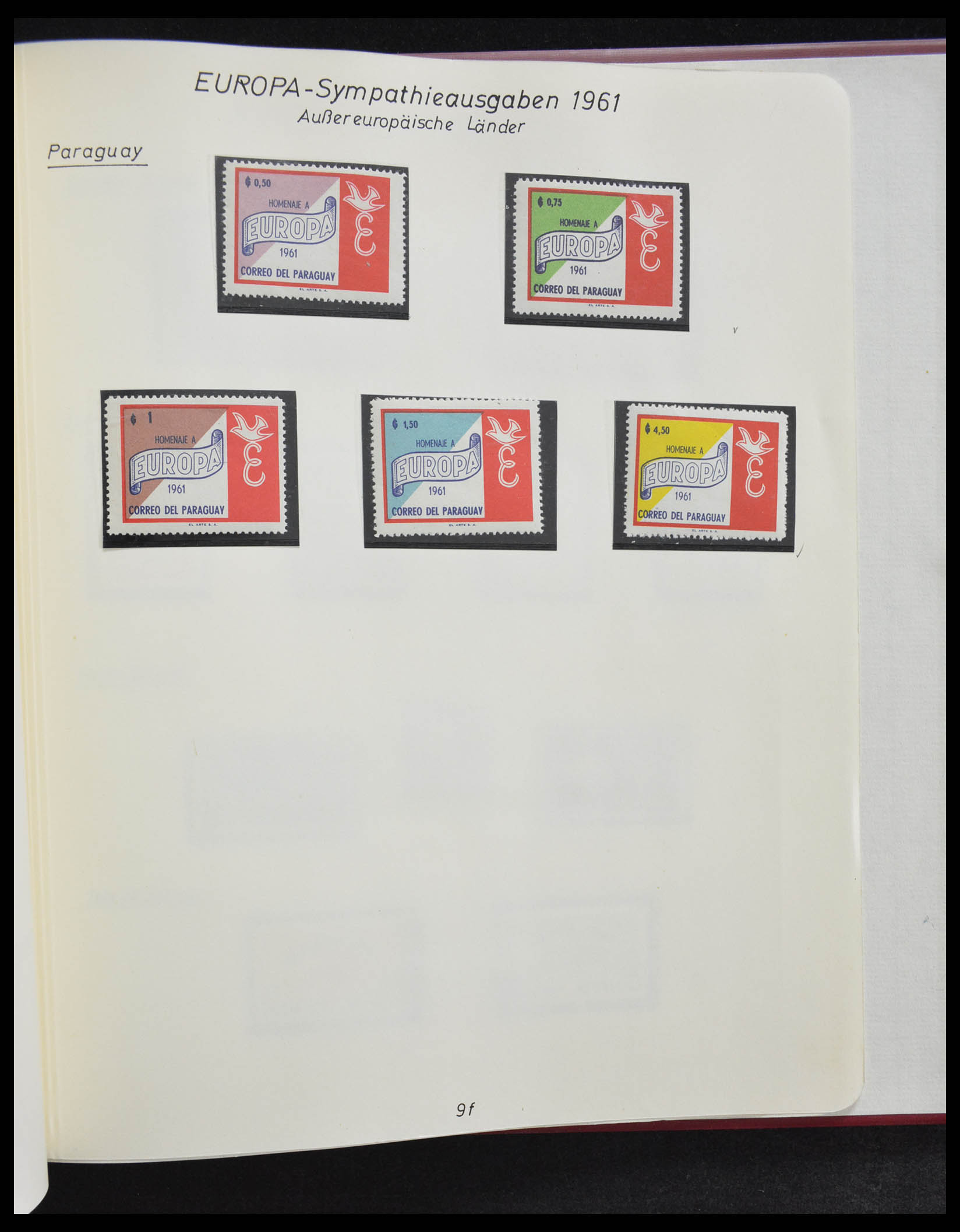 28356 0052 - 28356 Europa Cept  gespecialiseerde collectie 1942-1984.