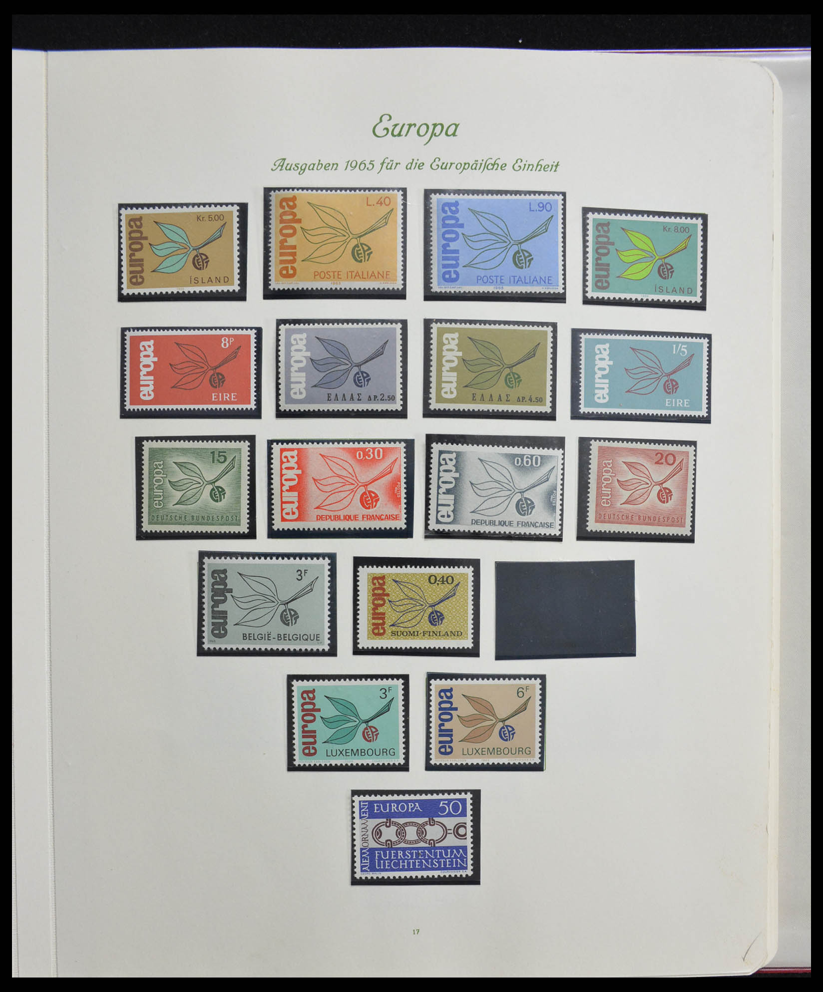 28356 0057 - 28356 Europa Cept  gespecialiseerde collectie 1942-1984.