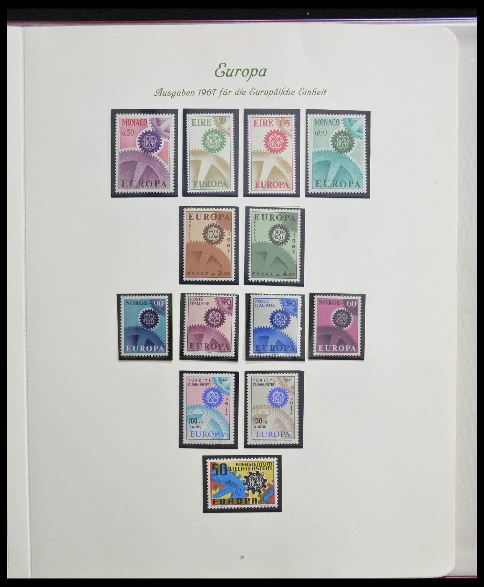 28356 0069 - 28356 Europa Cept  gespecialiseerde collectie 1942-1984.