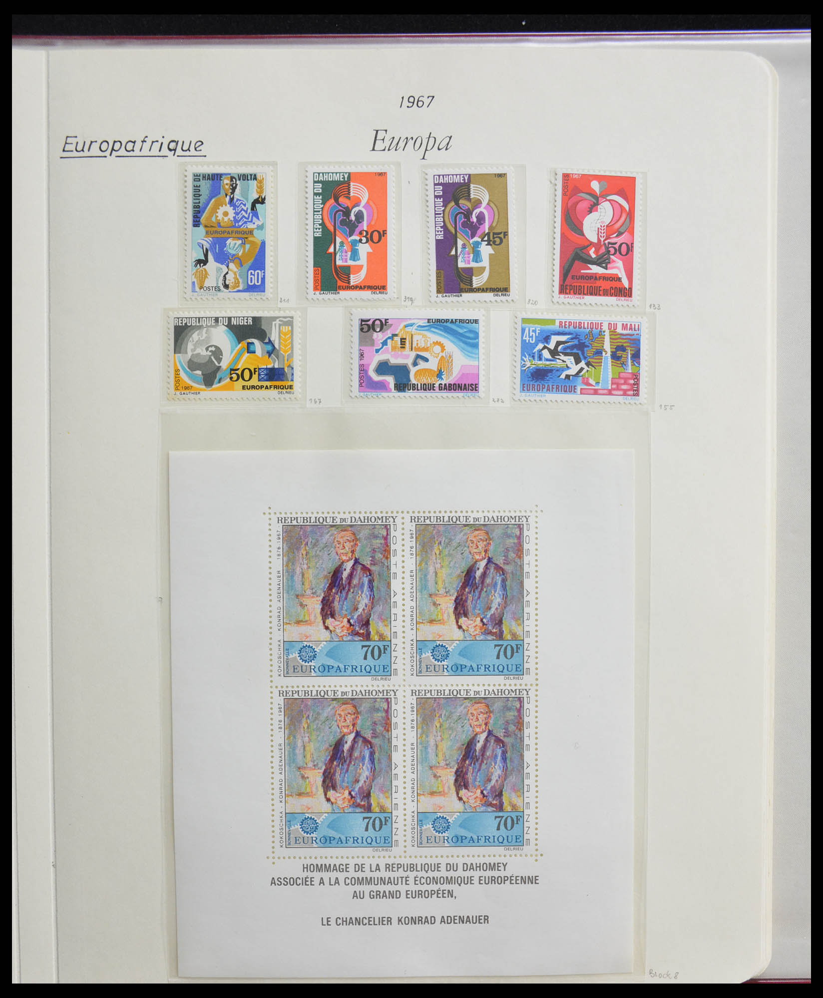 28356 0074 - 28356 Europa Cept  gespecialiseerde collectie 1942-1984.