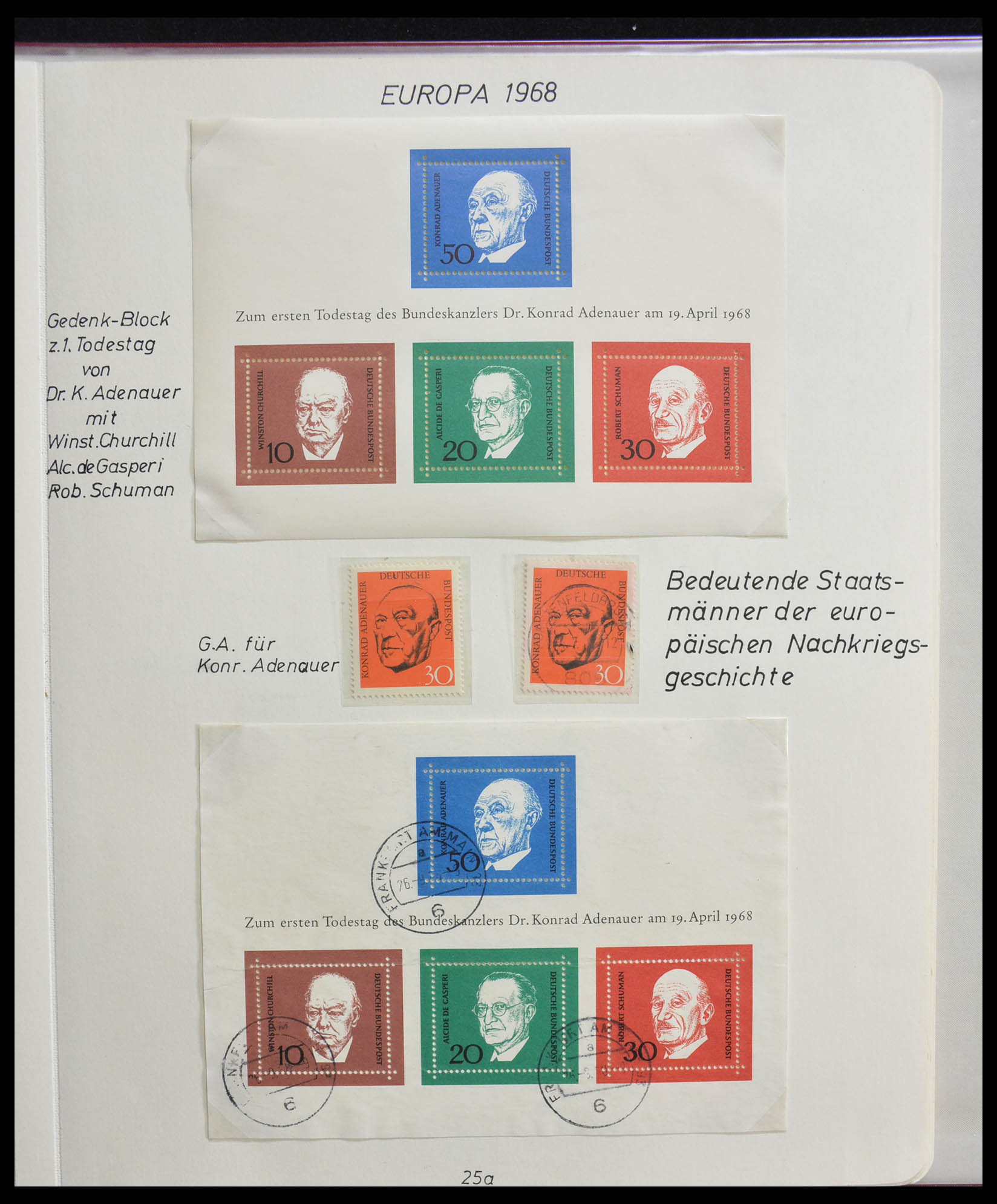 28356 0077 - 28356 Europa Cept  gespecialiseerde collectie 1942-1984.