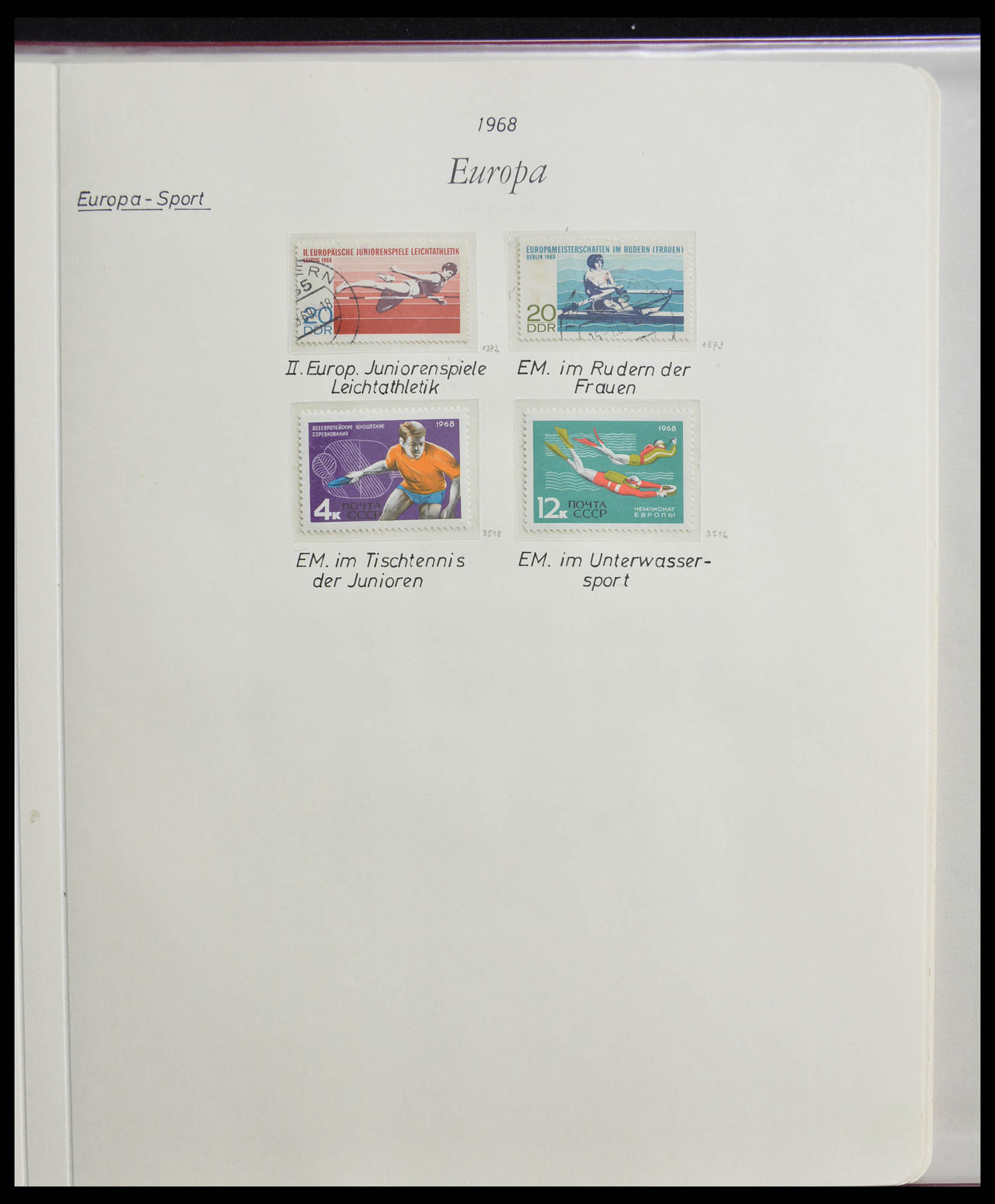 28356 0079 - 28356 Europa Cept  gespecialiseerde collectie 1942-1984.