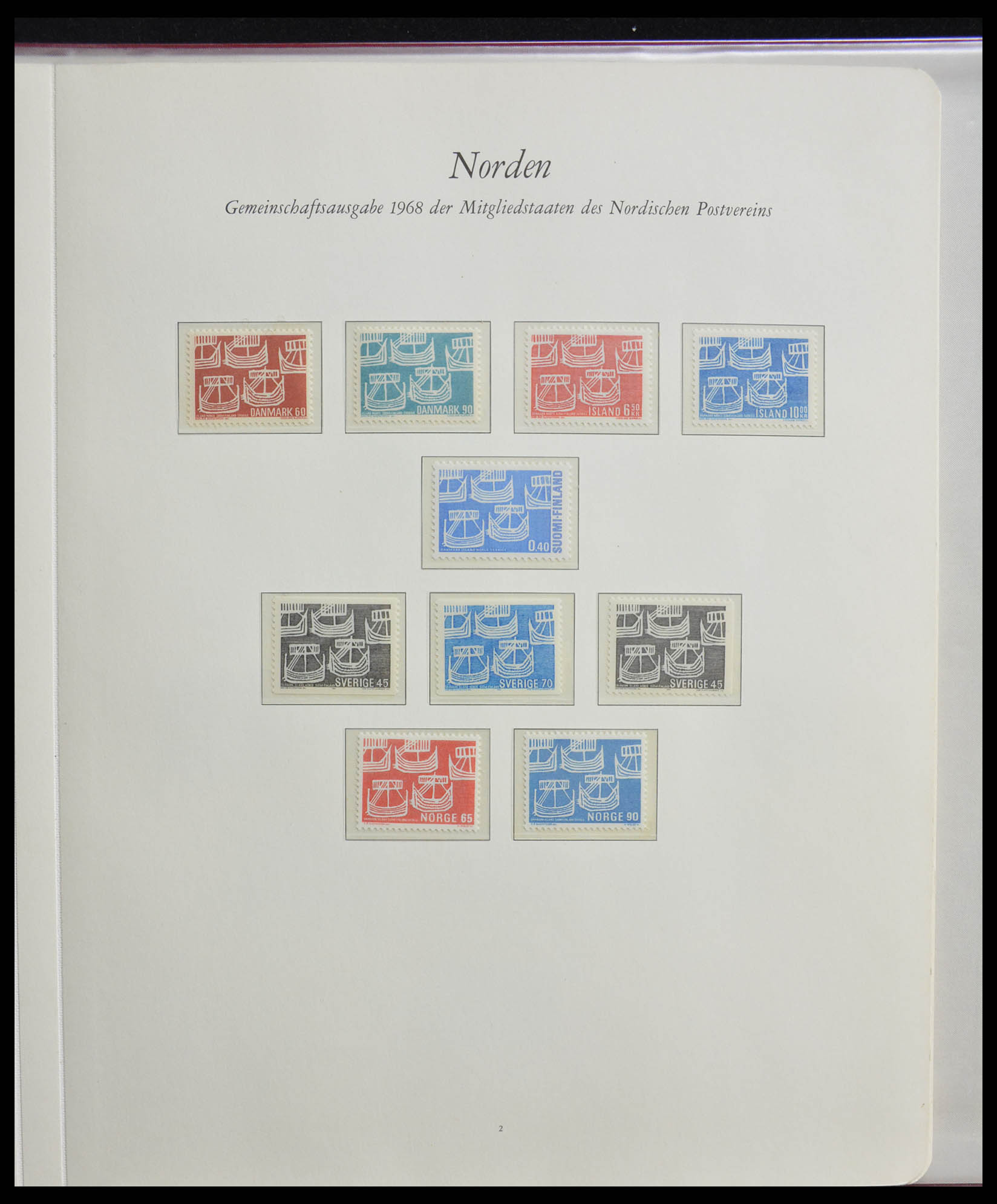 28356 0080 - 28356 Europa Cept  gespecialiseerde collectie 1942-1984.