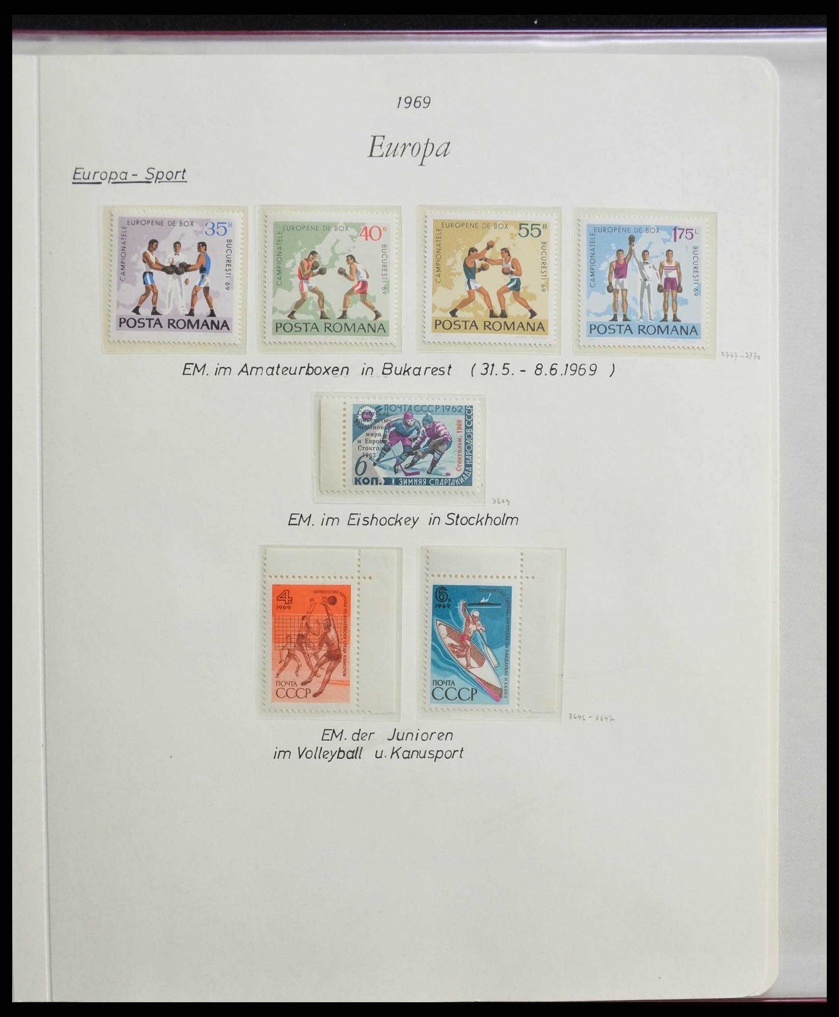 28356 0086 - 28356 Europa Cept  gespecialiseerde collectie 1942-1984.