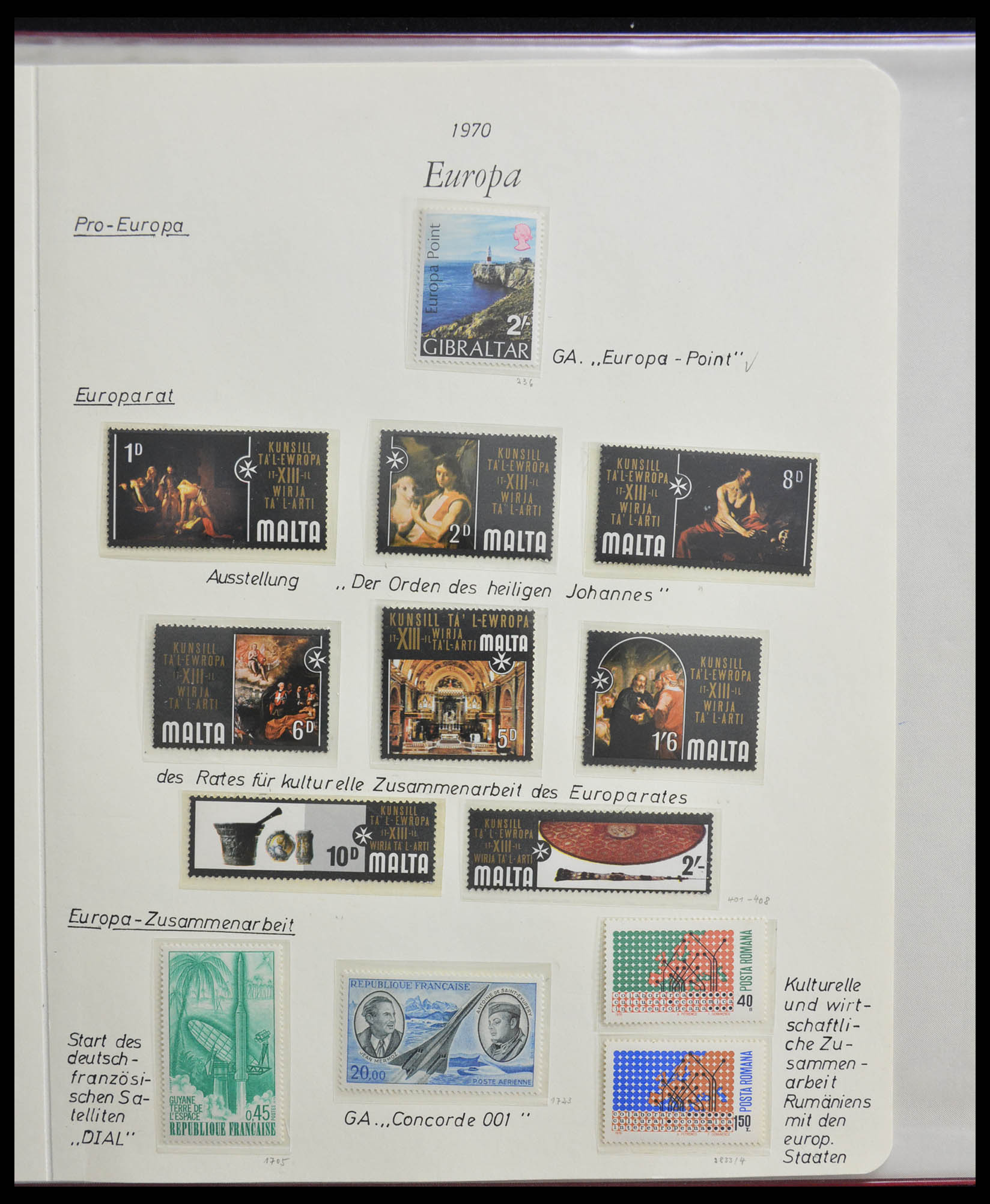 28356 0092 - 28356 Europa Cept  gespecialiseerde collectie 1942-1984.