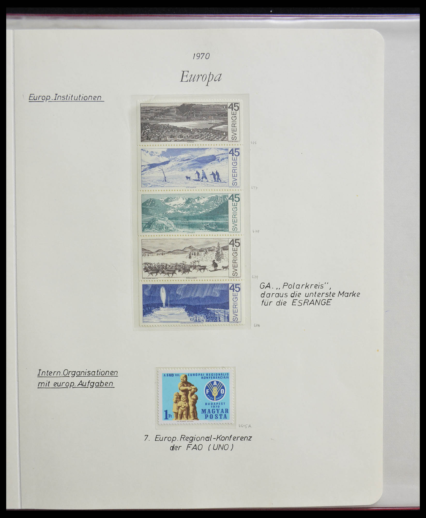 28356 0093 - 28356 Europa Cept  gespecialiseerde collectie 1942-1984.