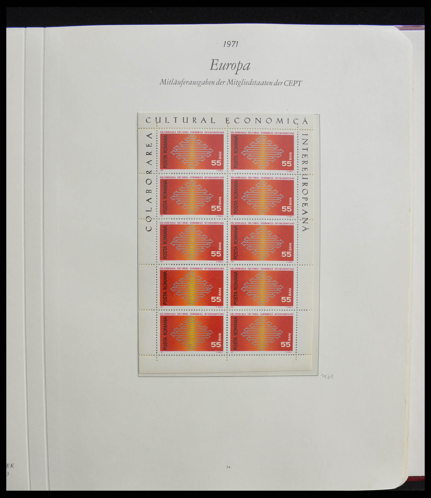 28356 0106 - 28356 Europa Cept  gespecialiseerde collectie 1942-1984.