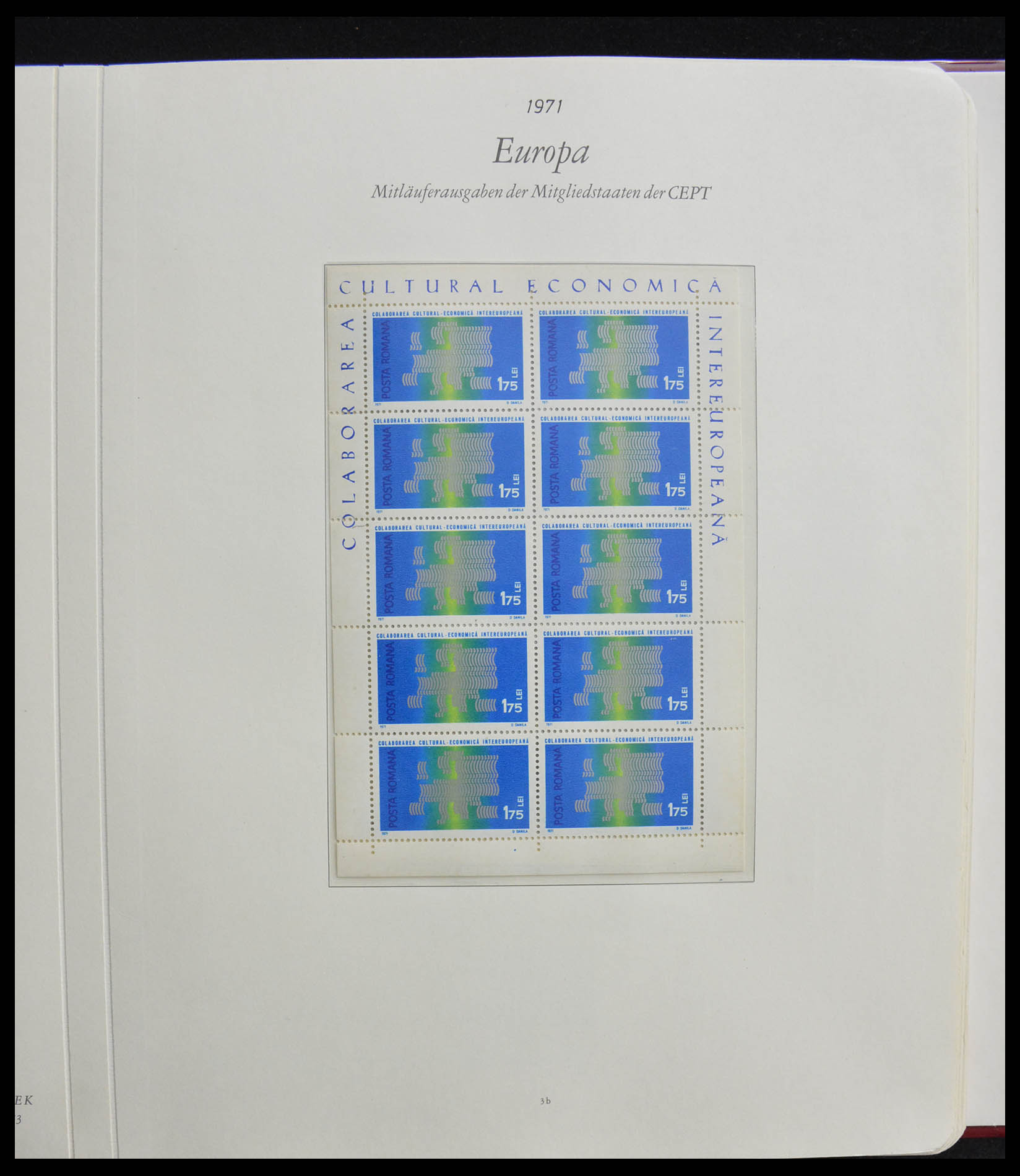 28356 0107 - 28356 Europa Cept  gespecialiseerde collectie 1942-1984.