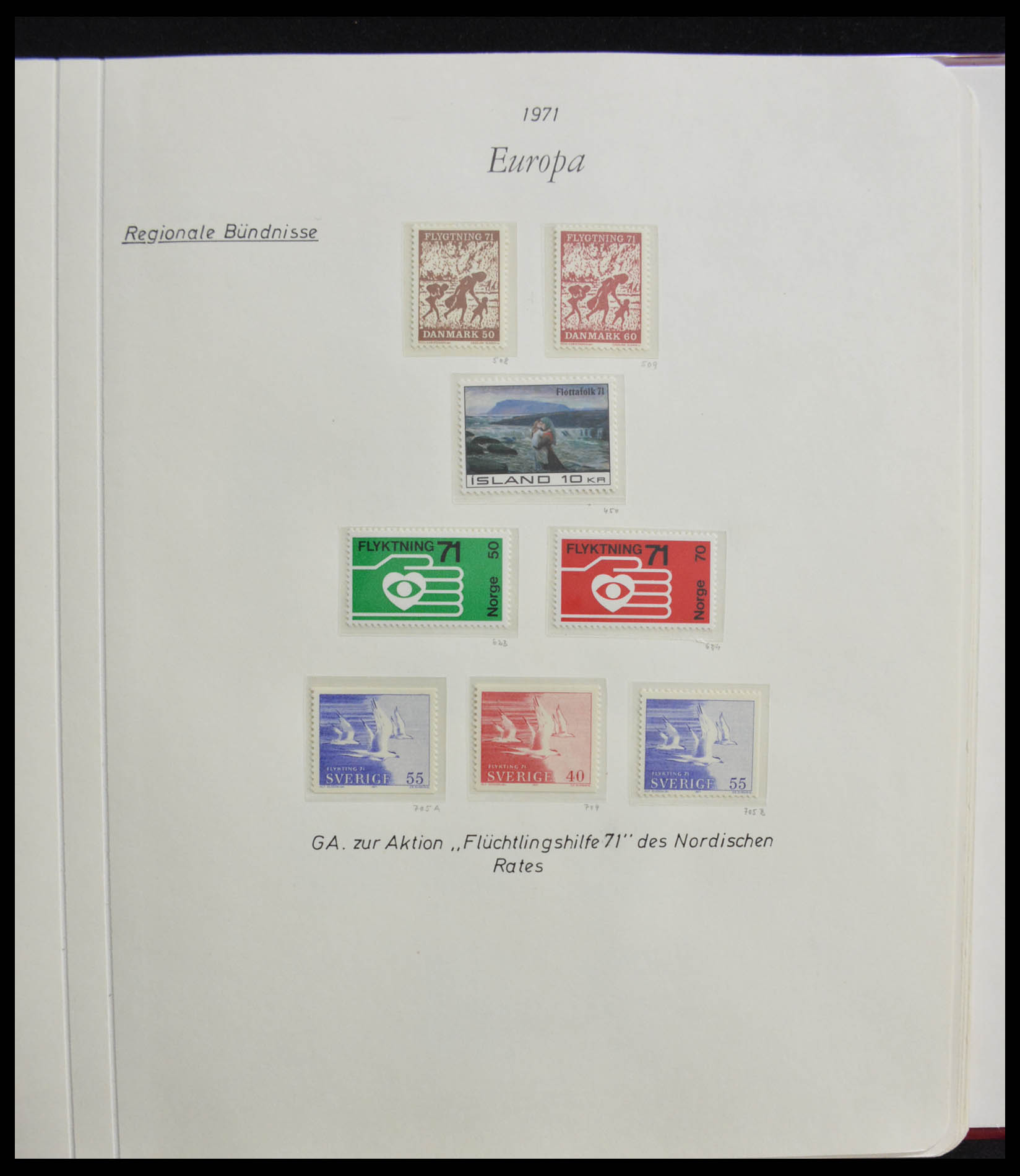 28356 0109 - 28356 Europa Cept  gespecialiseerde collectie 1942-1984.