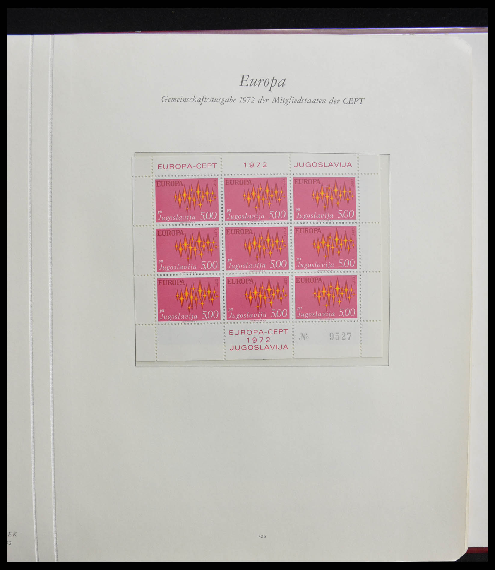 28356 0114 - 28356 Europa Cept  gespecialiseerde collectie 1942-1984.