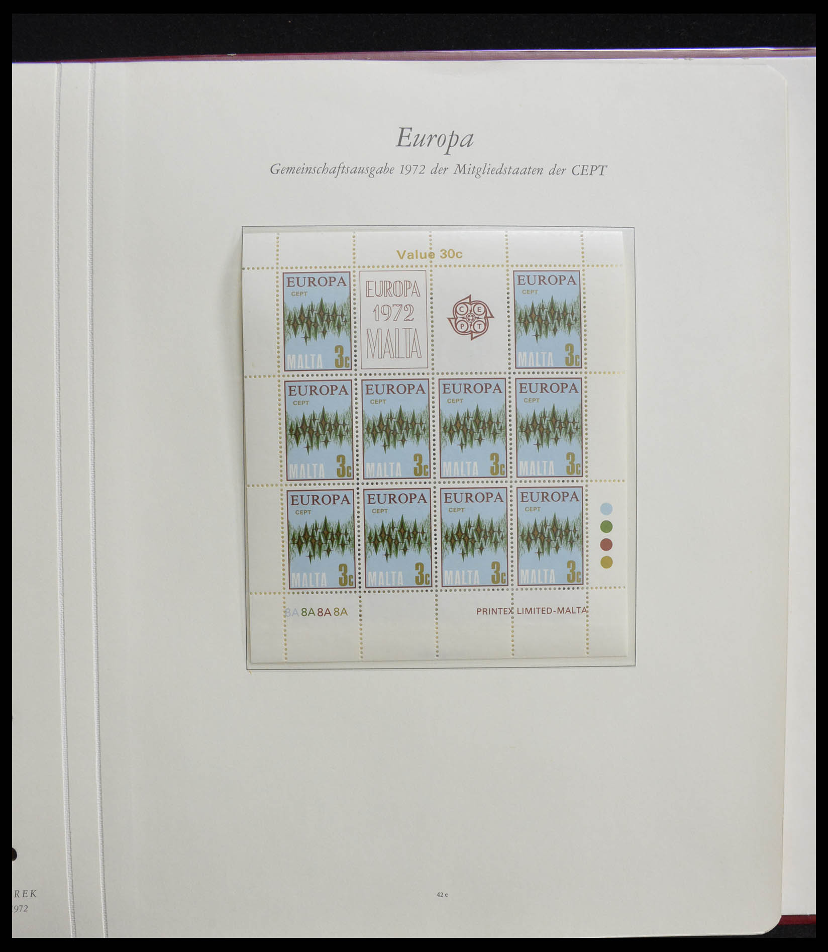 28356 0117 - 28356 Europa Cept  gespecialiseerde collectie 1942-1984.