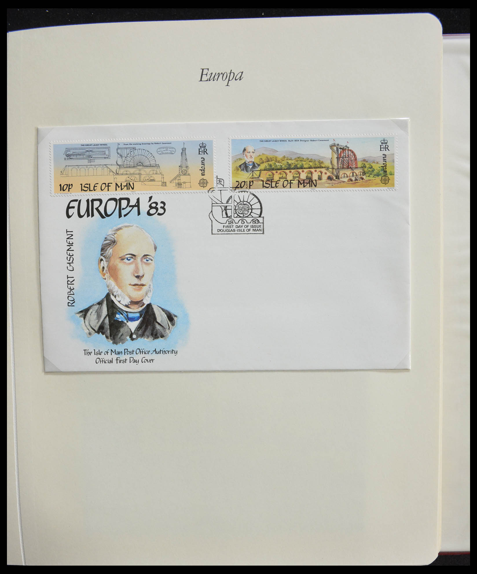 28356 1268 - 28356 Europa Cept ultra specialised collection 1942-1984.