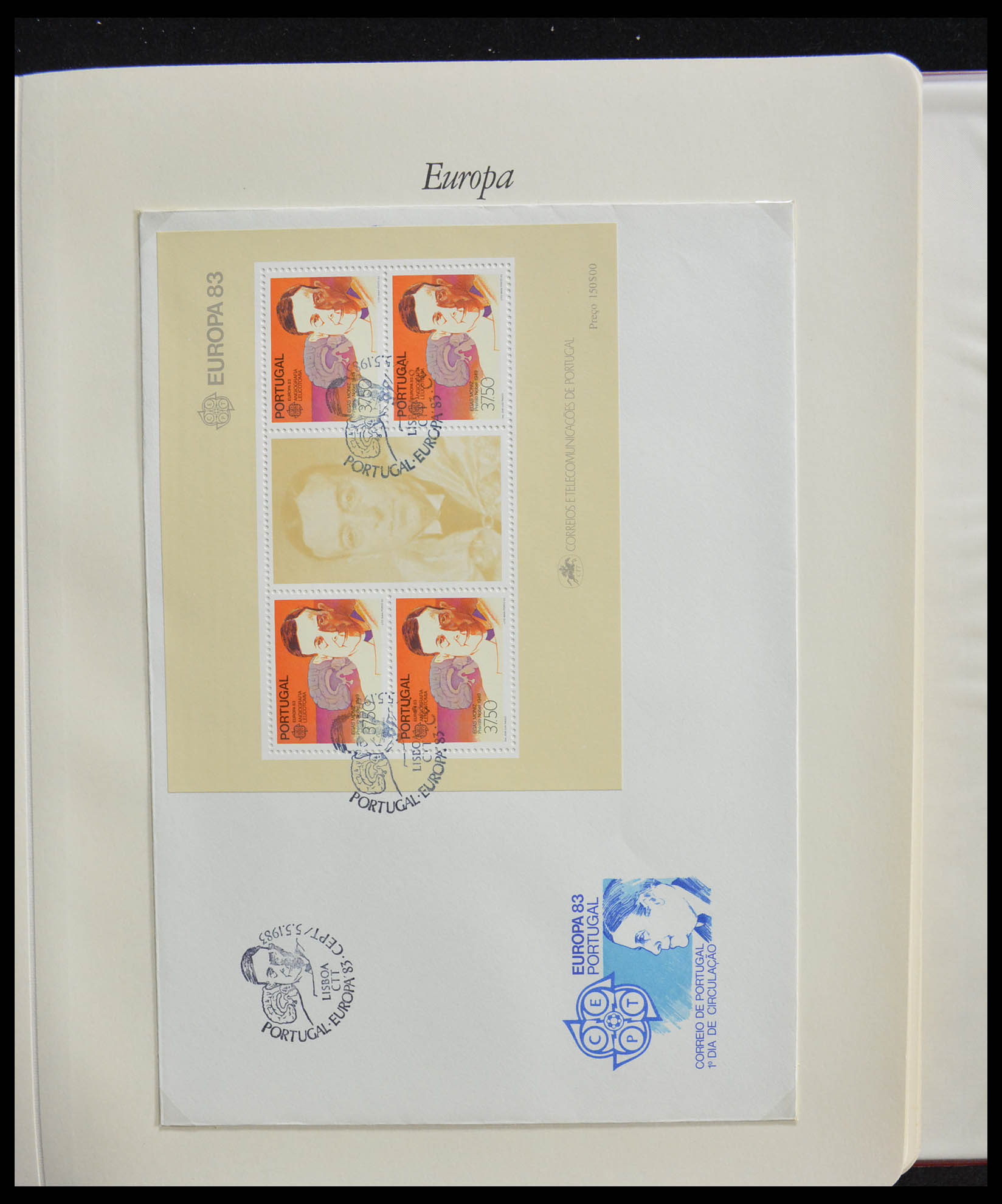 28356 1277 - 28356 Europa Cept ultra specialised collection 1942-1984.