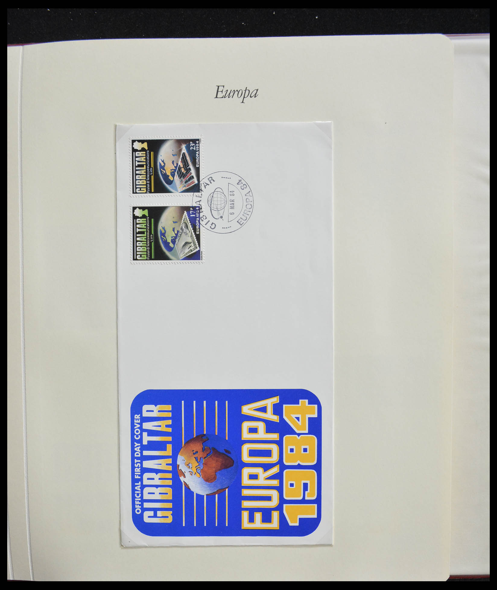 28356 1290 - 28356 Europa Cept ultra specialised collection 1942-1984.