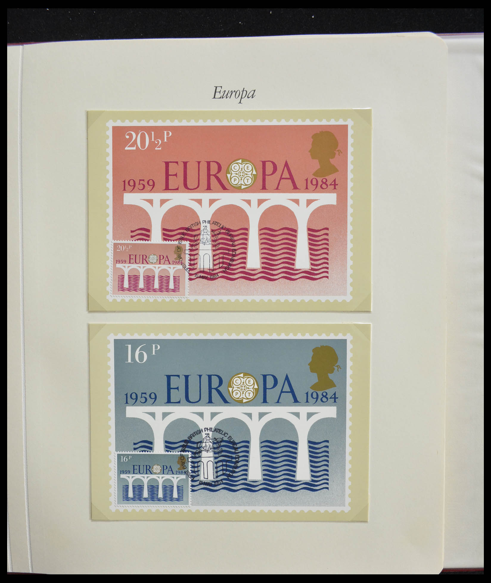 28356 1292 - 28356 Europa Cept ultra specialised collection 1942-1984.