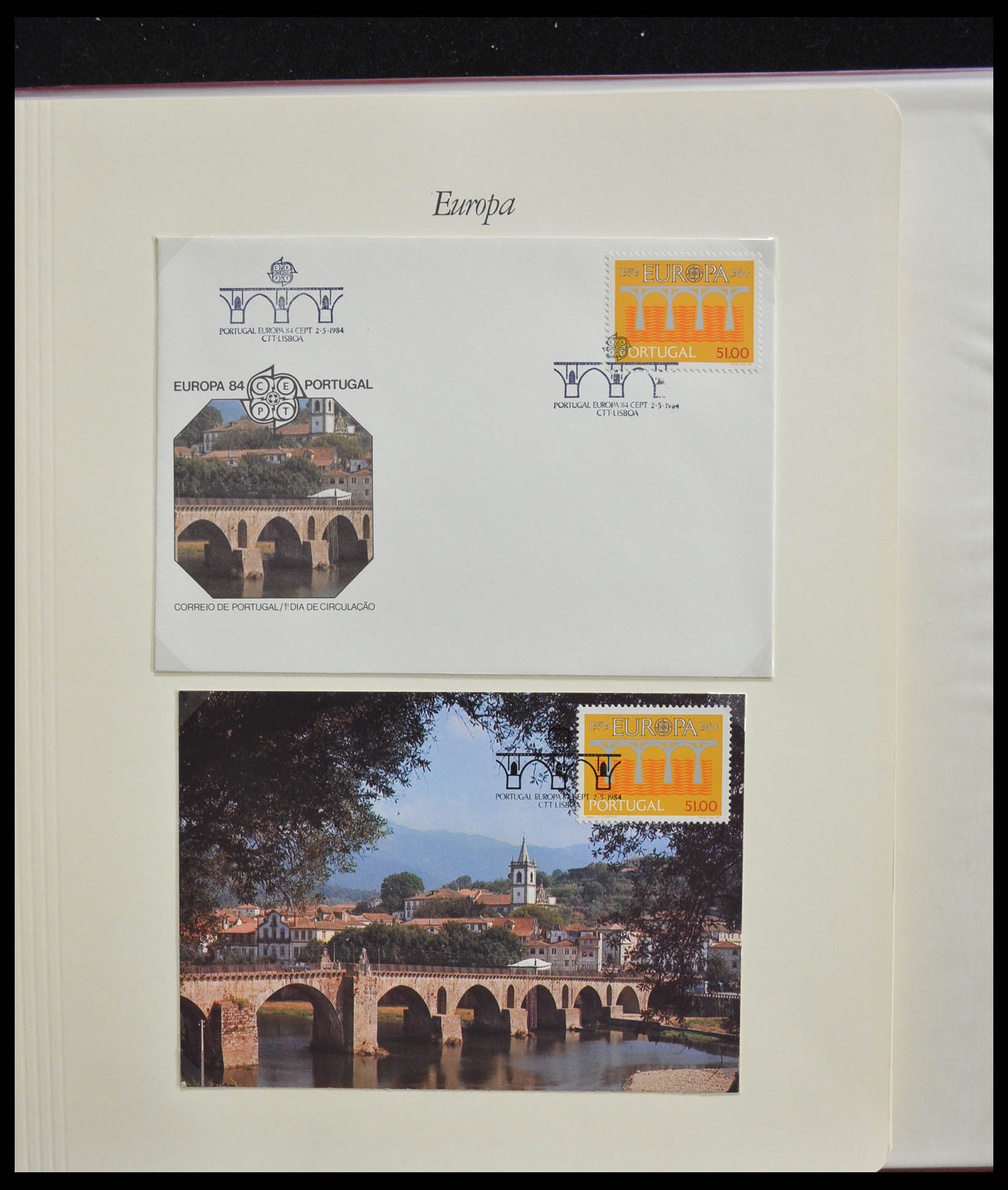 28356 1302 - 28356 Europa Cept ultra specialised collection 1942-1984.