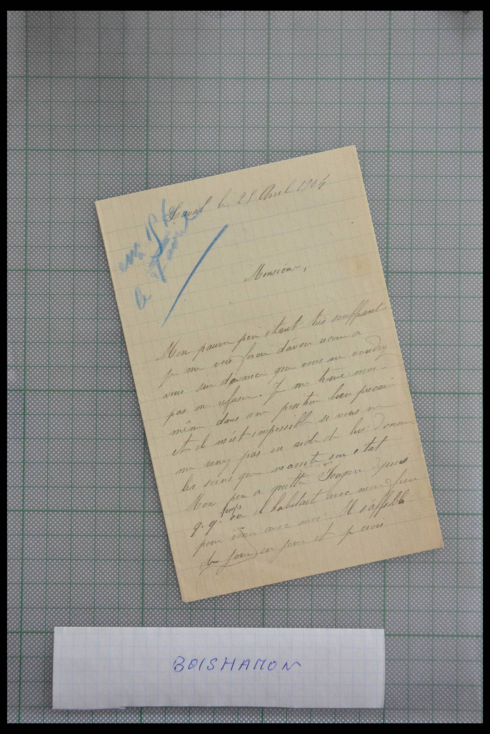 28357 0020 - 28357 France autographs of the 19th and early 20th Century.