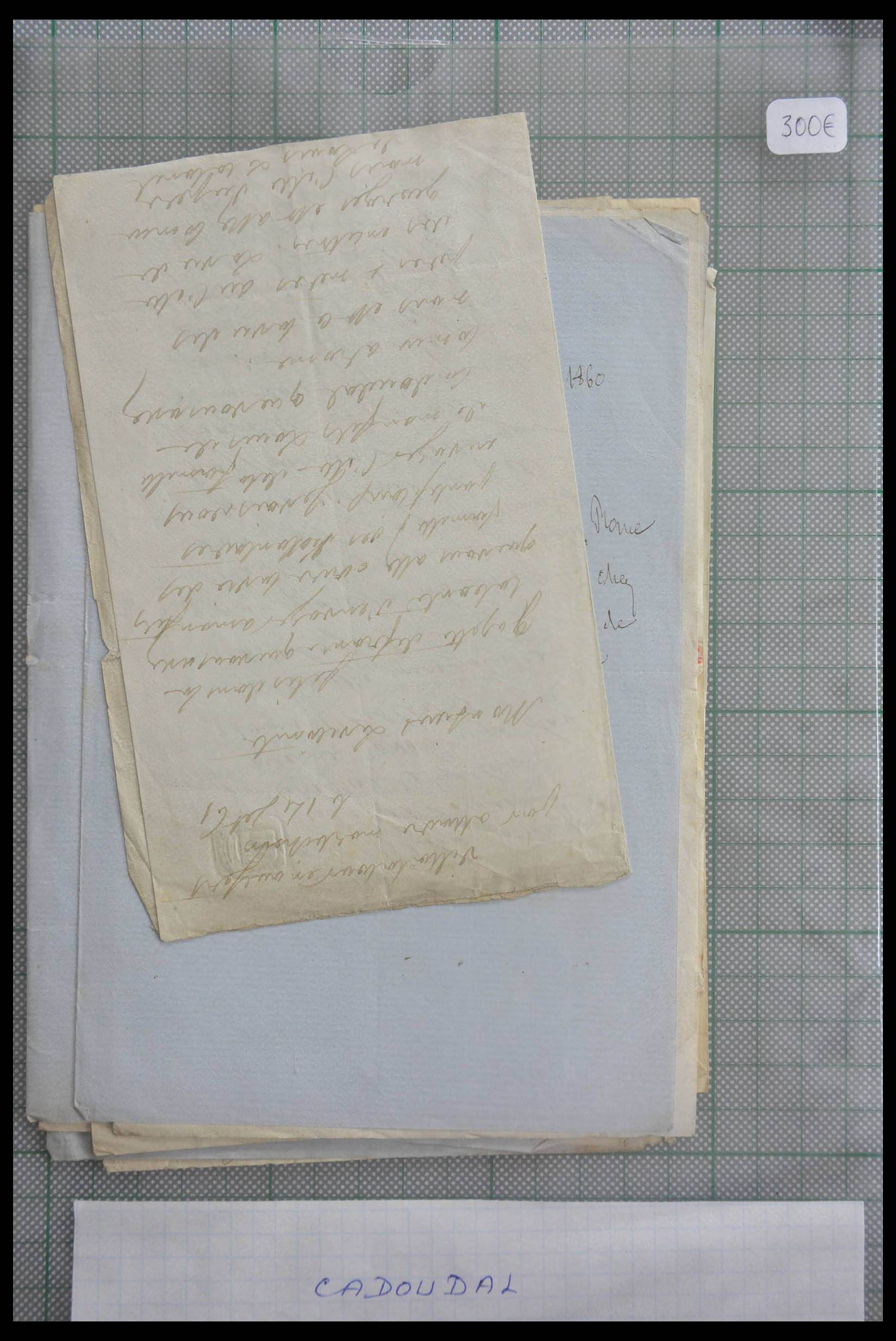 28357 0040 - 28357 France autographs of the 19th and early 20th Century.