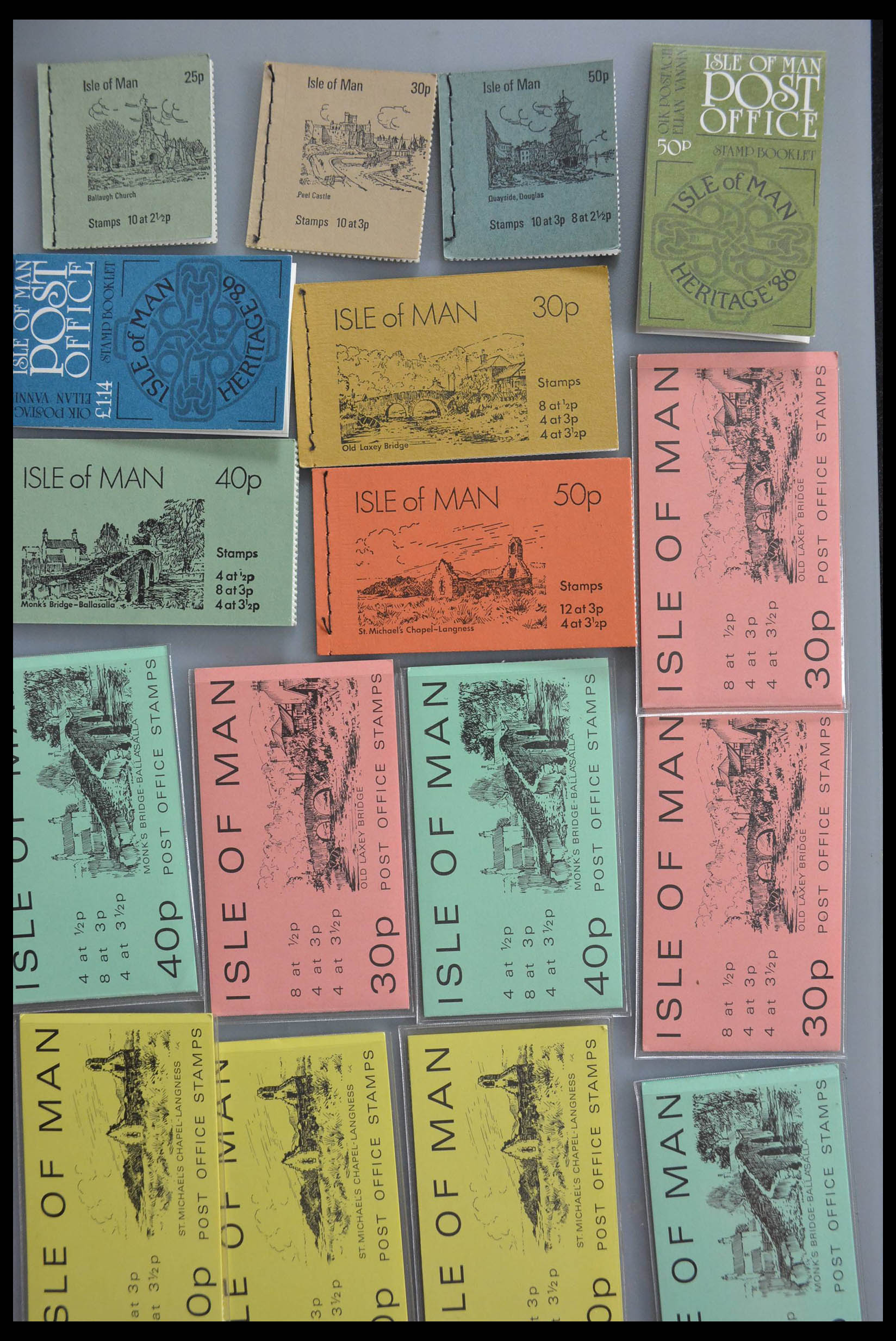 28358 006 - 28358 West Europa postzegelboekjes.