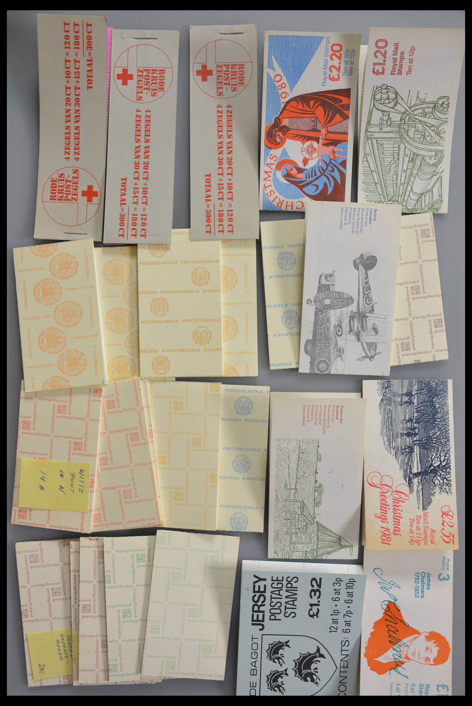 28358 018 - 28358 West Europa postzegelboekjes.