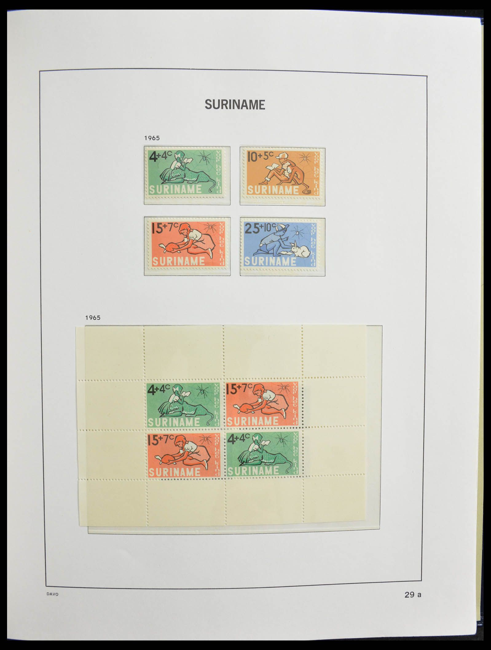 28364 030 - 28364 Suriname 1873-1975.