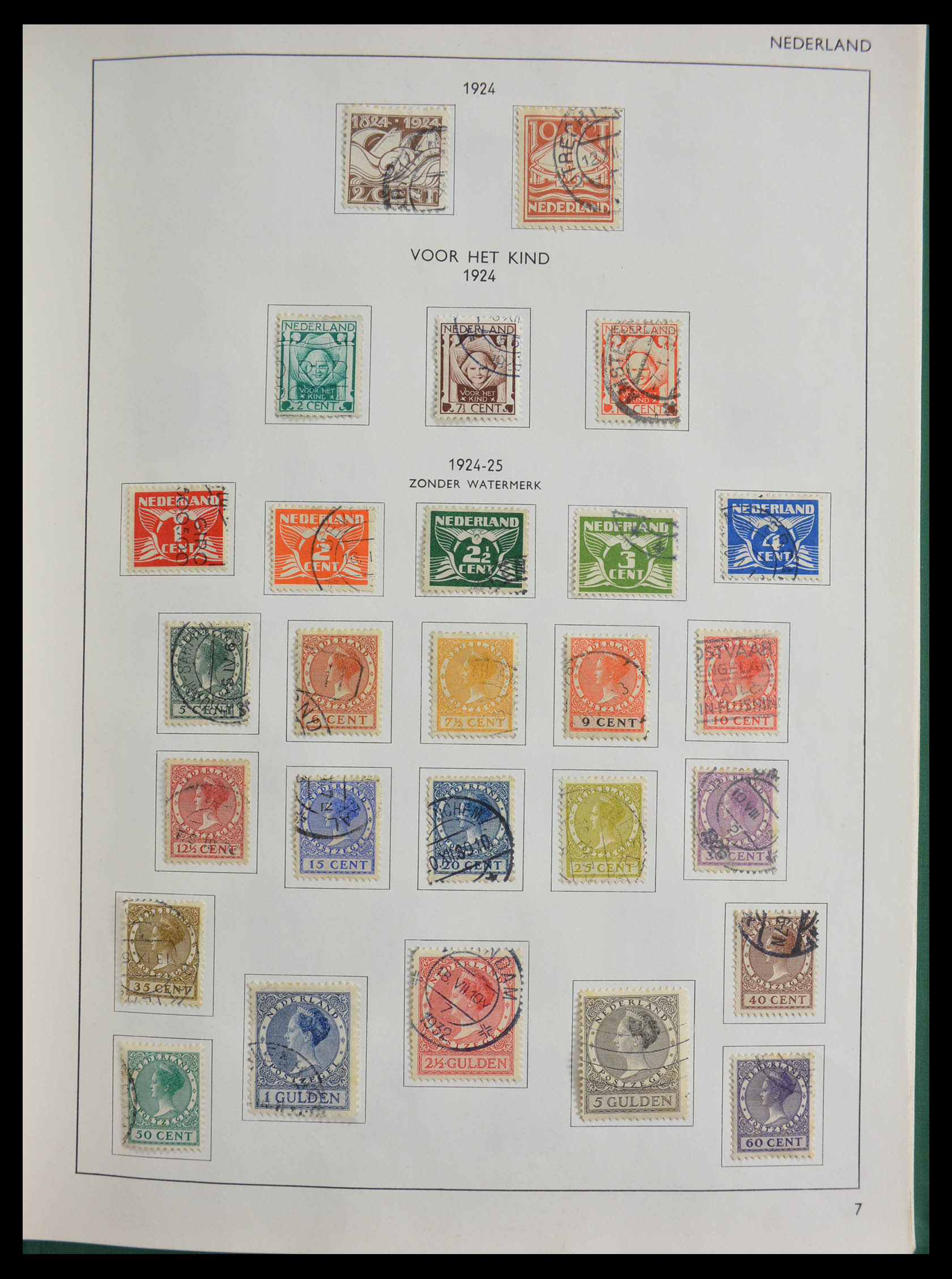 28366 008 - 28366 Netherlands 1852-1982.