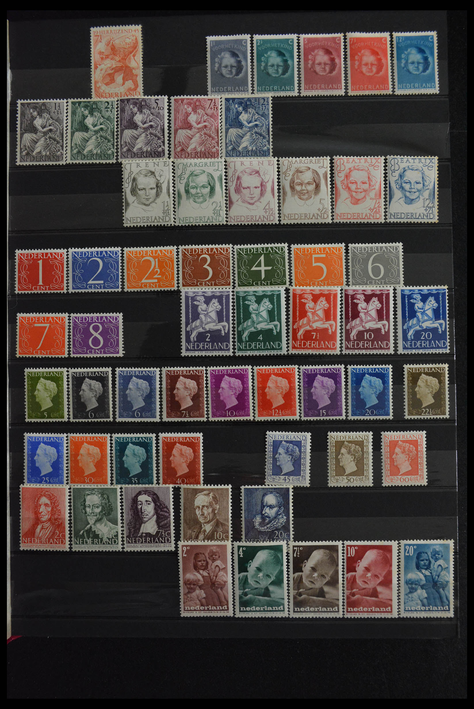 28366 026 - 28366 Netherlands 1852-1982.