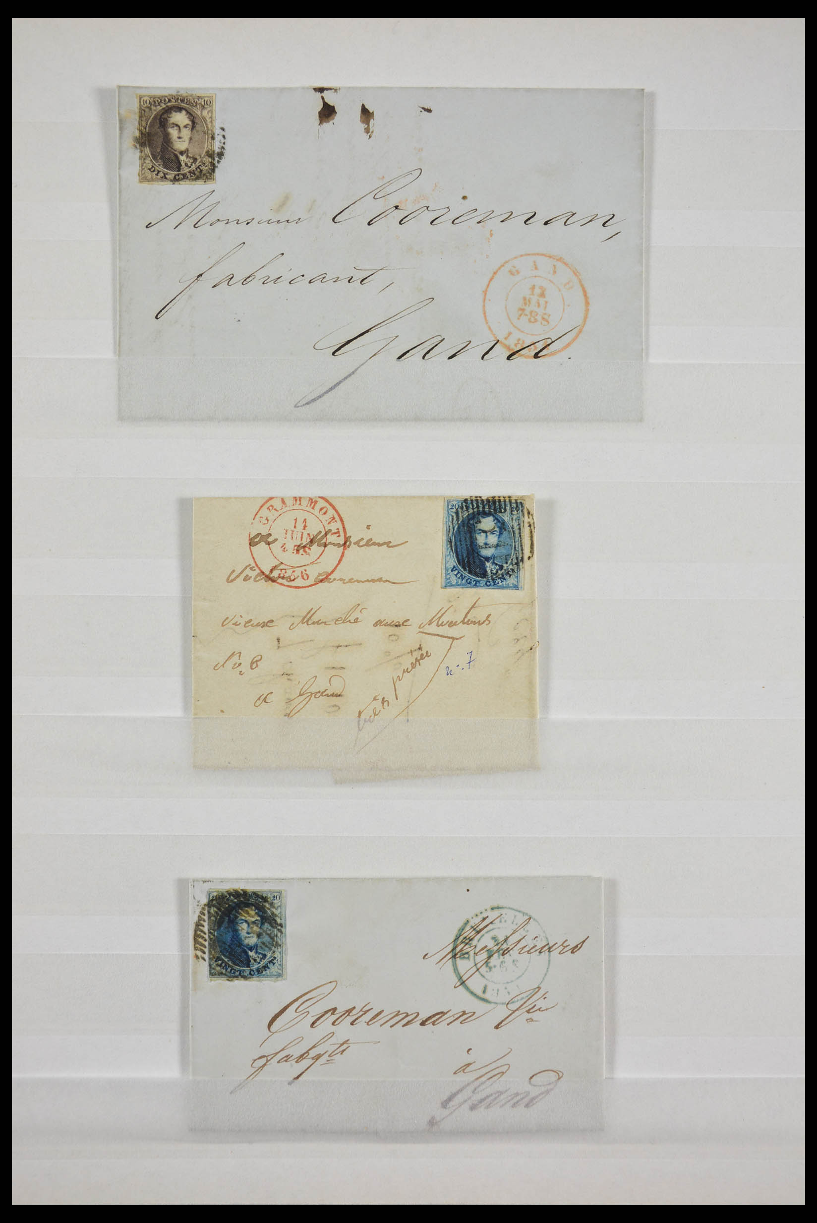 28367 002 - 28367 West Europa brieven vanaf 1849.