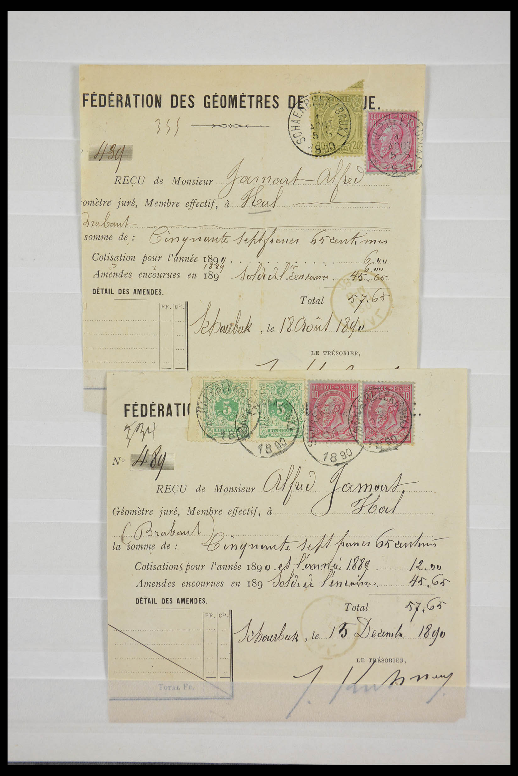 28367 009 - 28367 West Europa brieven vanaf 1849.
