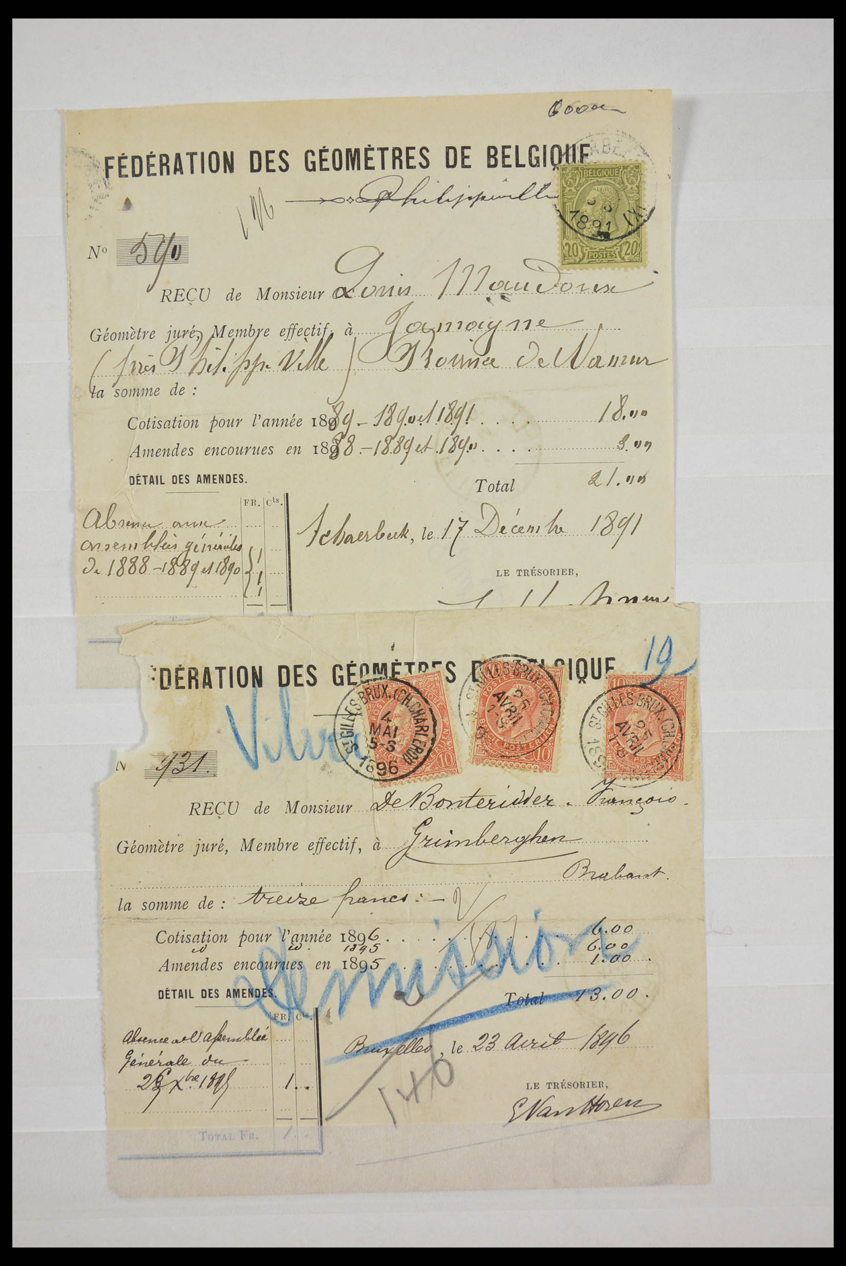 28367 010 - 28367 West Europa brieven vanaf 1849.