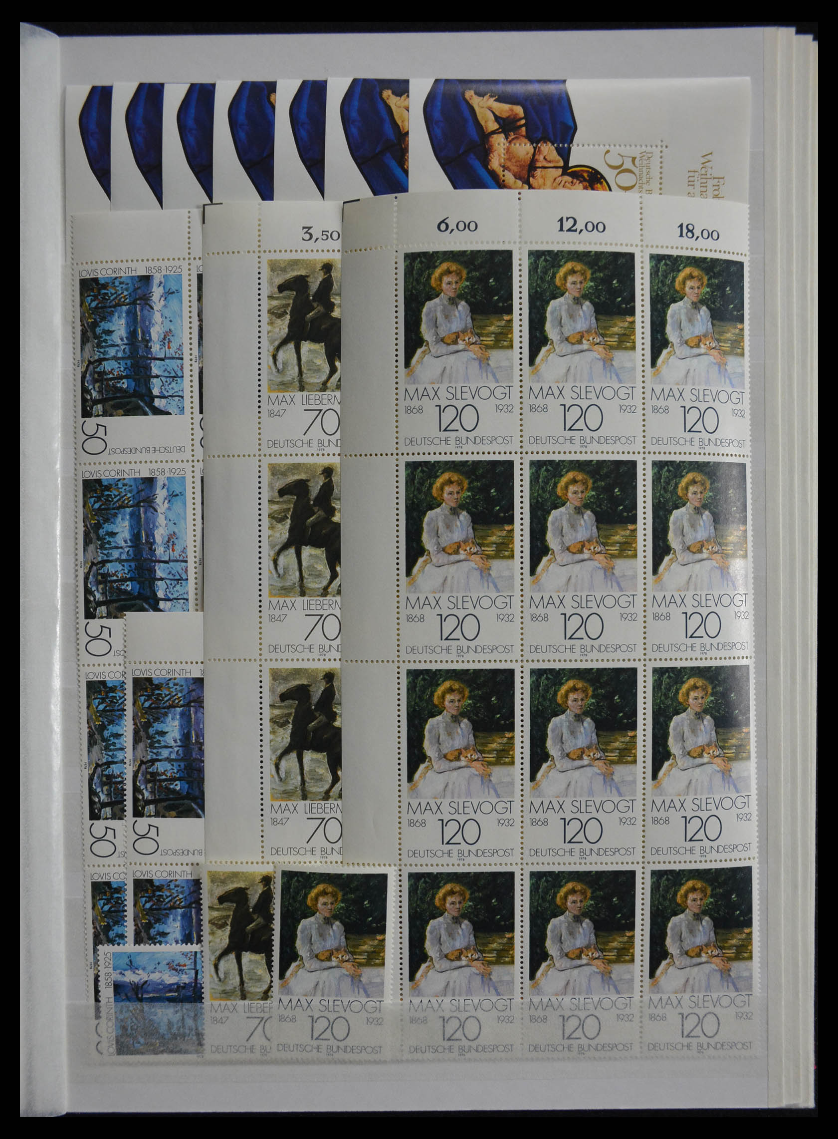 28379 077 - 28379 Bundespost 1958-2000 postfrisse stock.